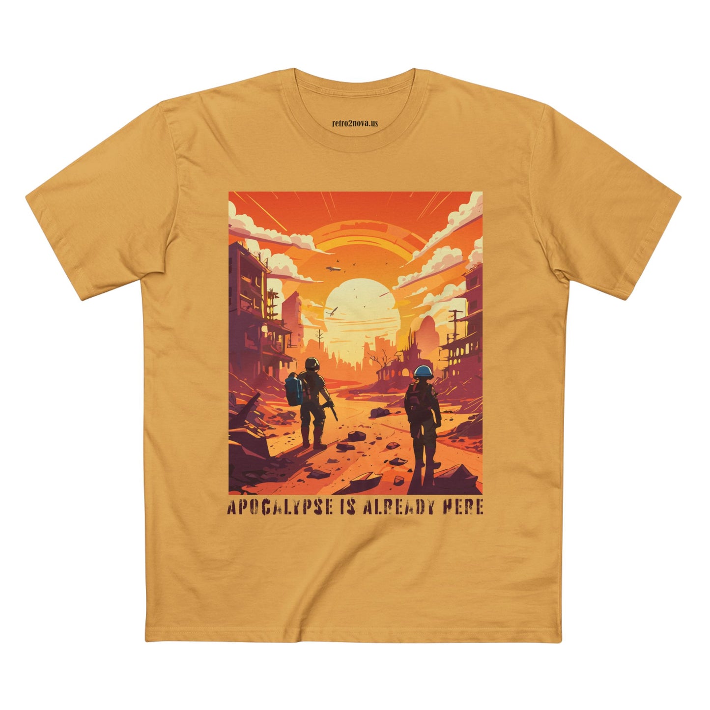 Cataclysm Shirt, Doomsday Shirt