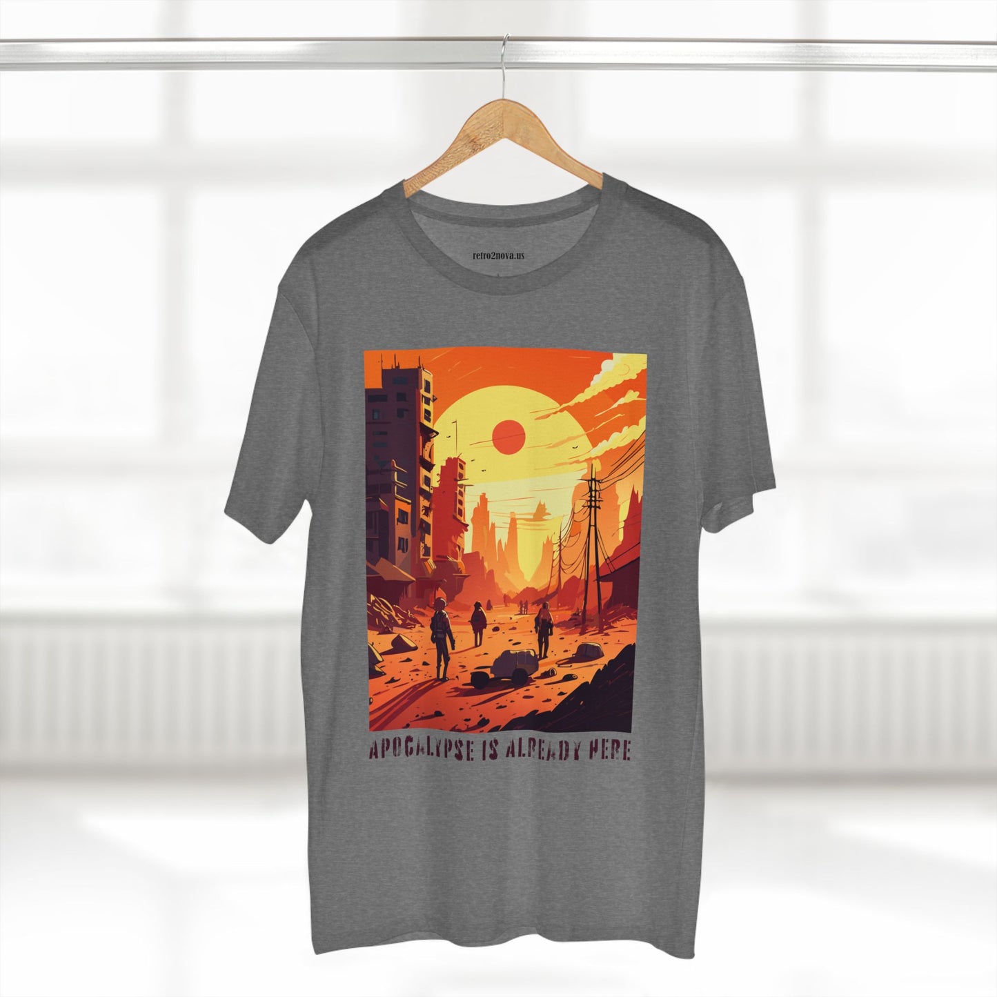 Cataclysm Shirt, Doomsday Shirt