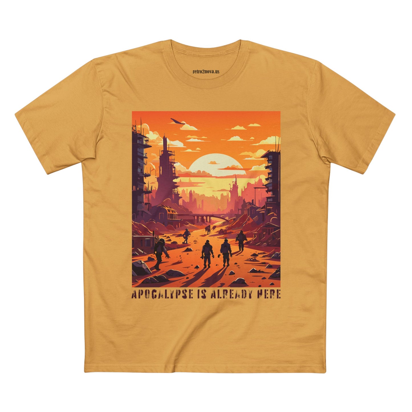 Cataclysm Shirt, Doomsday Shirt
