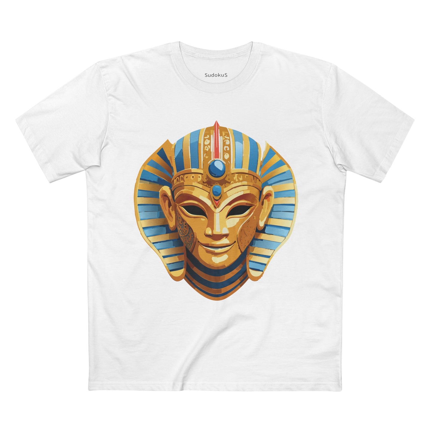 Mask Shirt, Shirt with Face - SudokuS