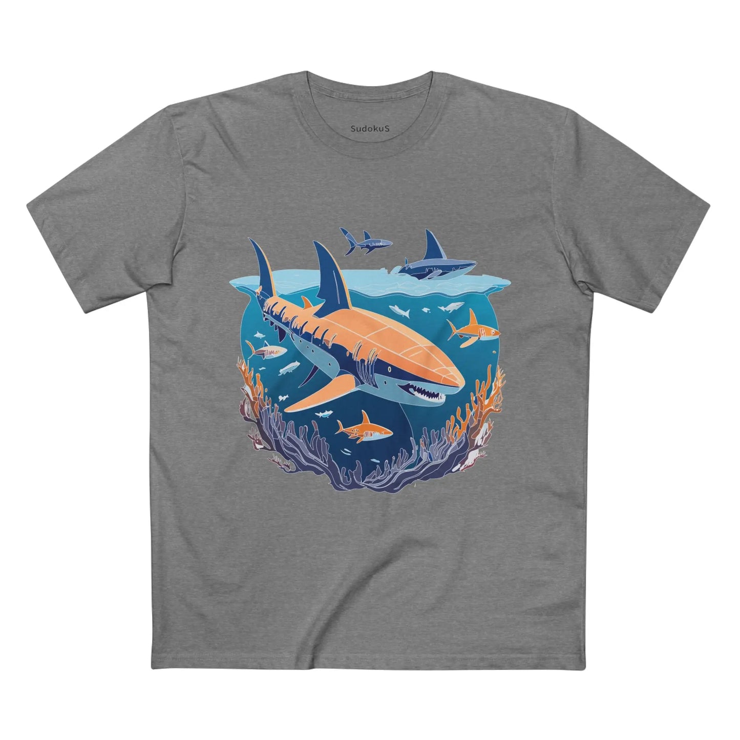 Ocean Coast Shirts, Ocean Shirt - SudokuS