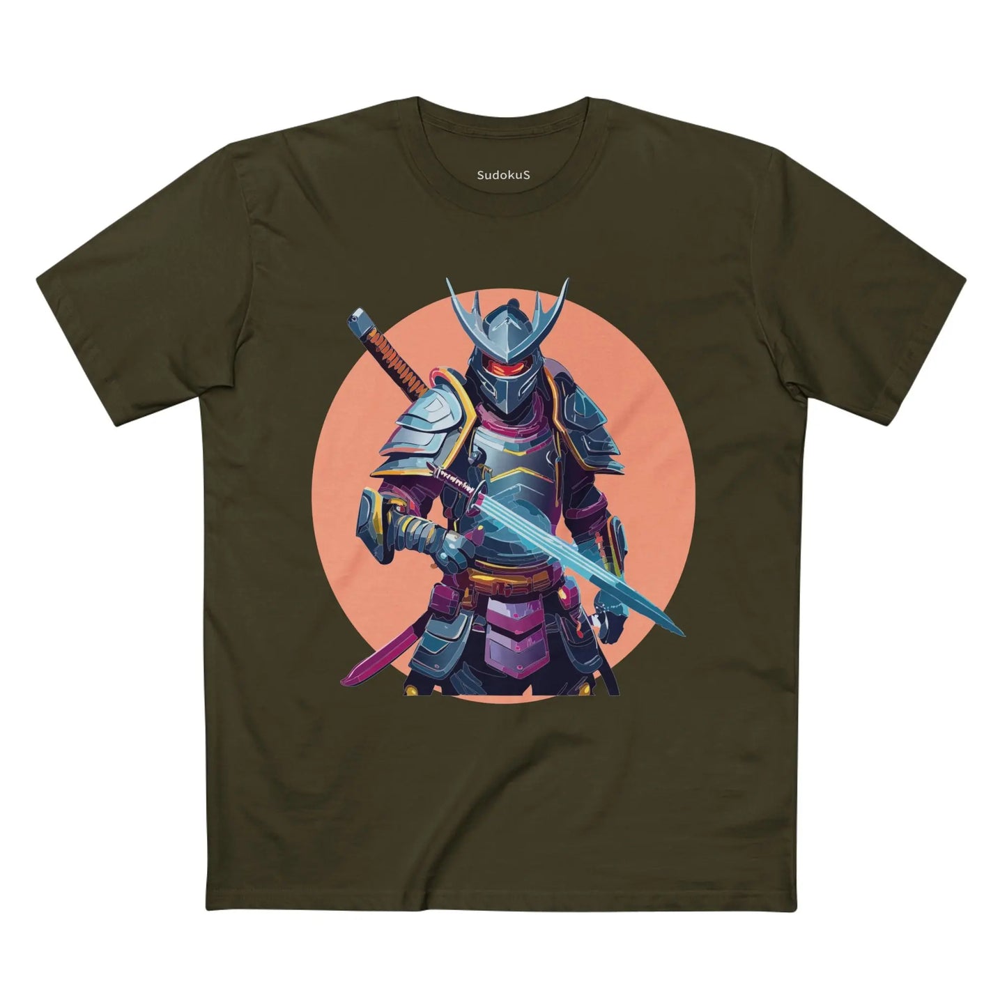 Samurai Shirt - SudokuS