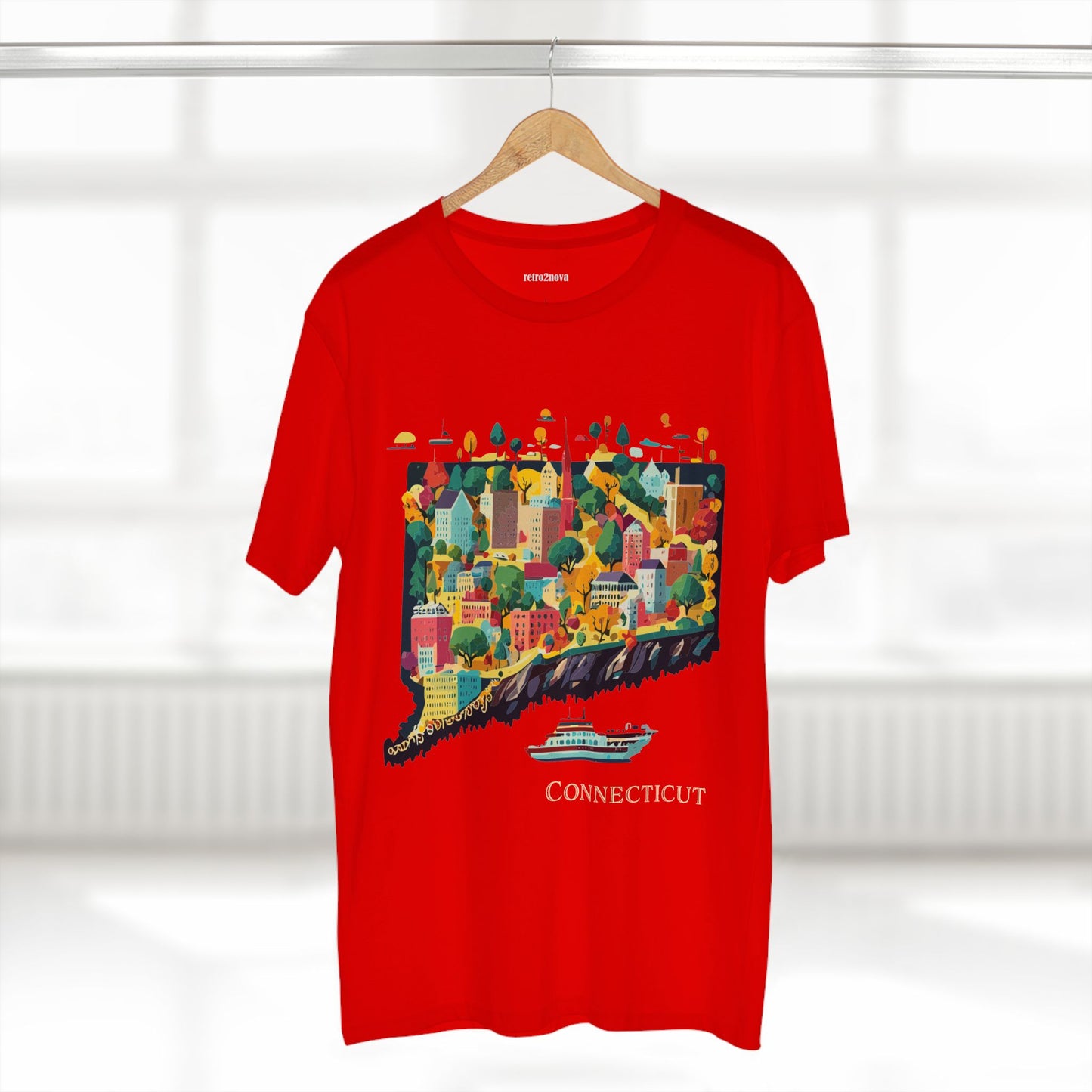 US State Shirts, Connecticut Shirt