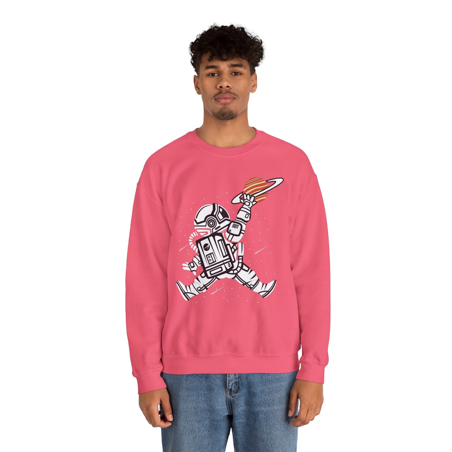 Space Shuttle Sweatshirt, Cosmic Sweatshirt, Astronaut Sweatshirt, Space Cosmic Sweatshirt