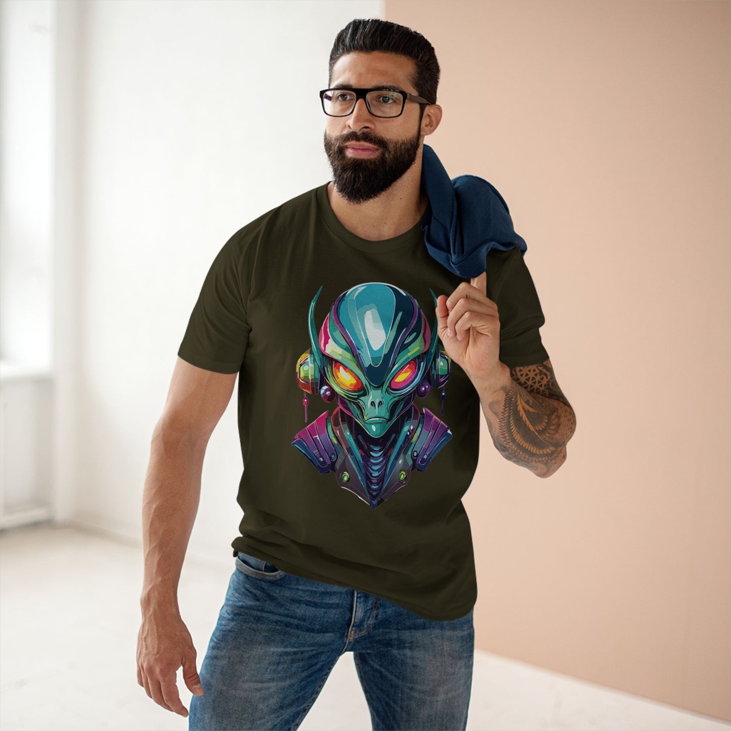 Aliens Shirt, Cosmo Shirt - SudokuS