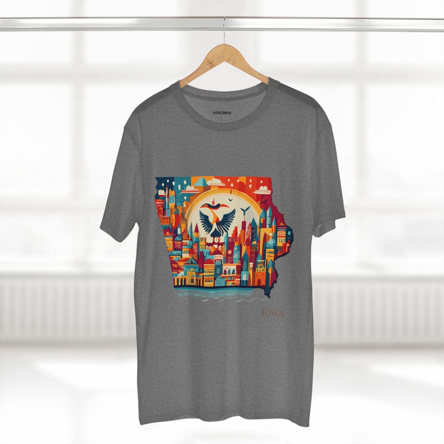 US State Shirts, Iowa Shirt