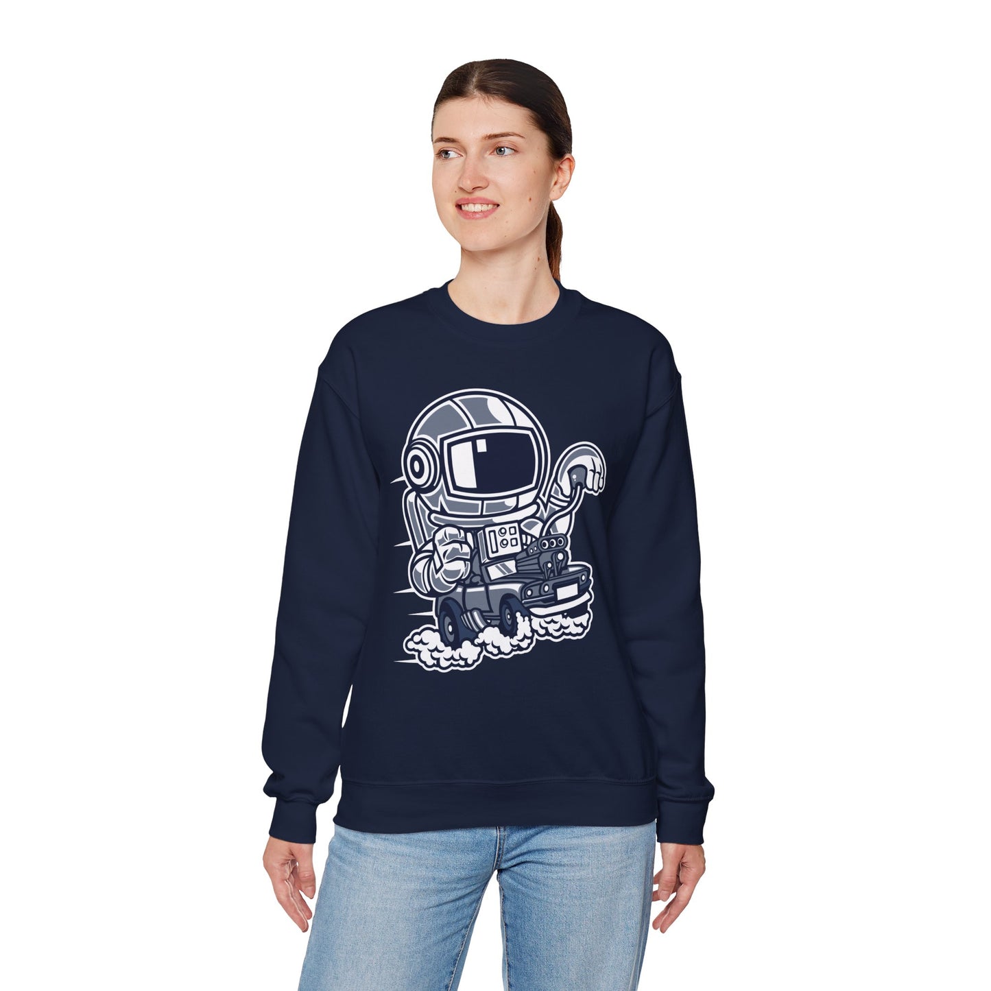 Space Shuttle Sweatshirt, Cosmic Sweatshirt, Astronaut Sweatshirt, Space Cosmic Sweatshirt