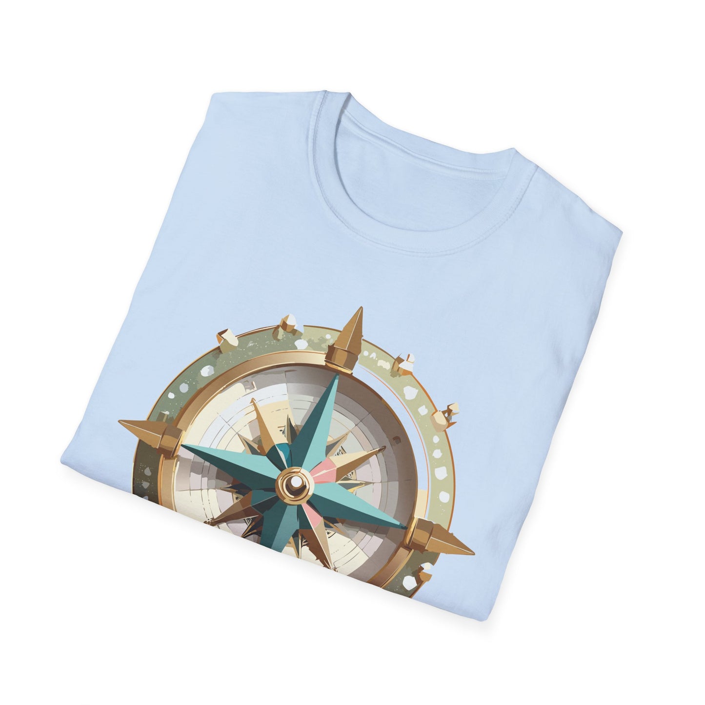 Compass T Shirt, Compass Shirt, Shirt with Compass, Navigator Shirt