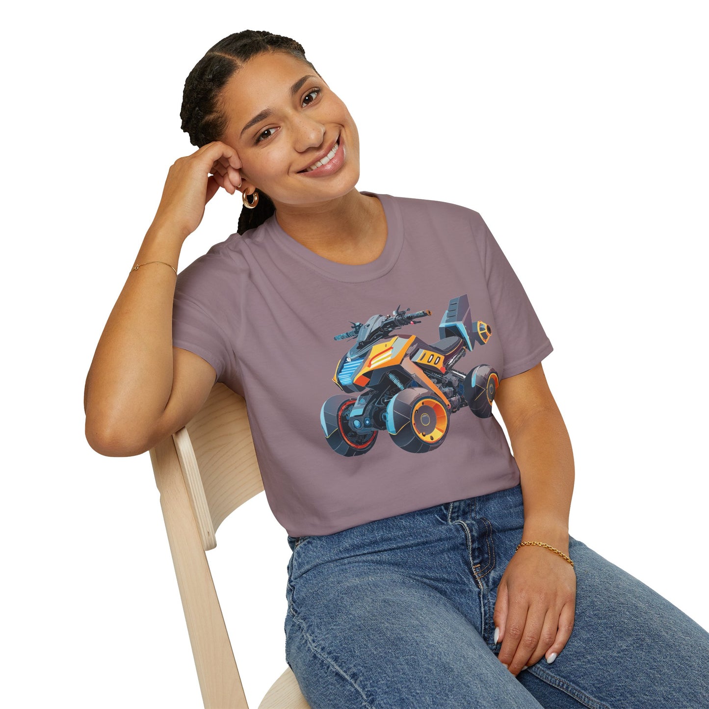 Bike T Shirt, Moto Shirt, Shirt with Motorcycle, MTB T Shirts