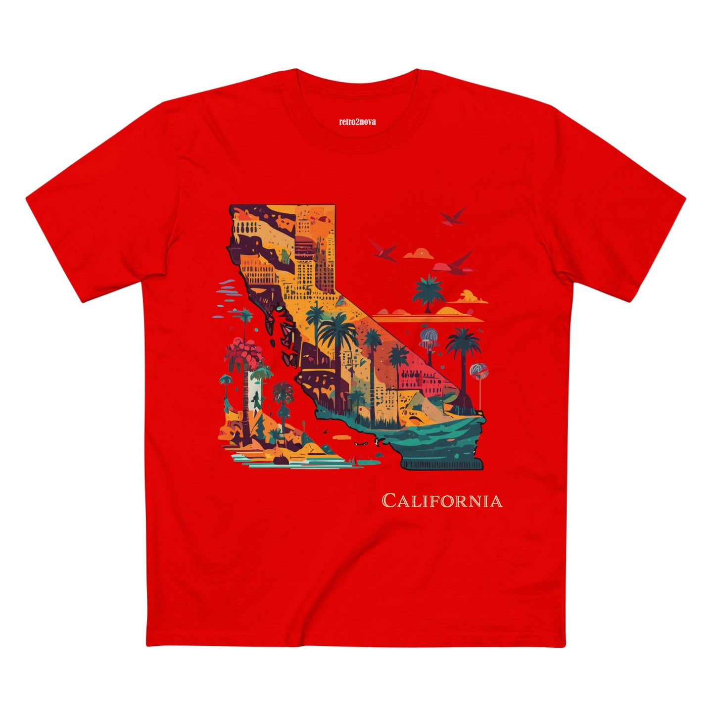 US State Shirts, California Shirt