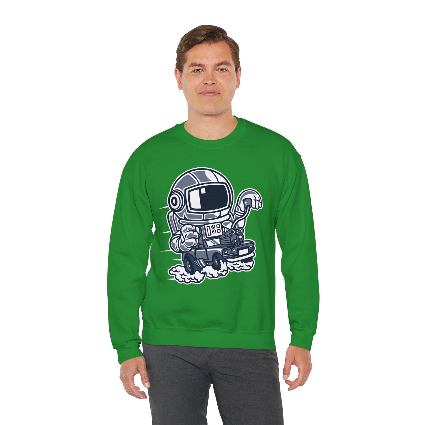 Space Shuttle Sweatshirt, Cosmic Sweatshirt, Astronaut Sweatshirt, Space Cosmic Sweatshirt