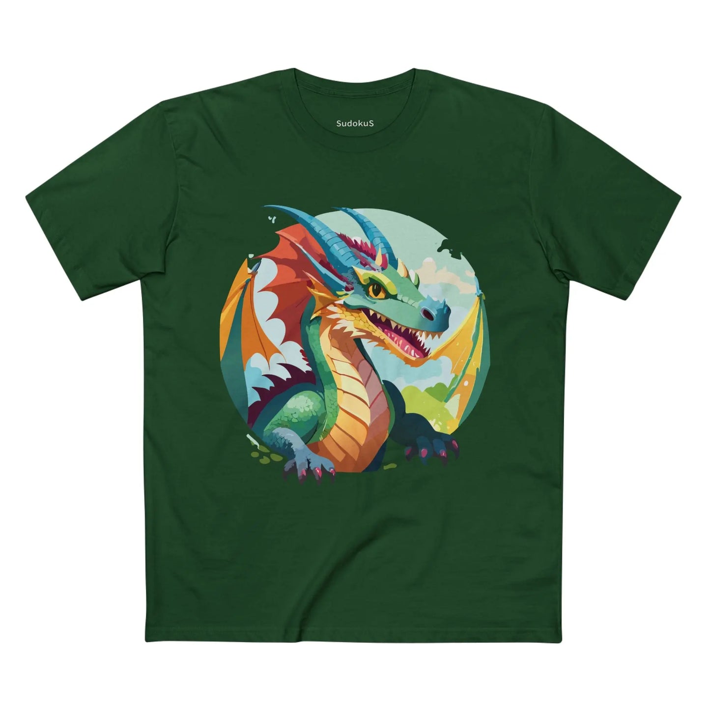 Dragons Shirt, Shirt Dragon - SudokuS