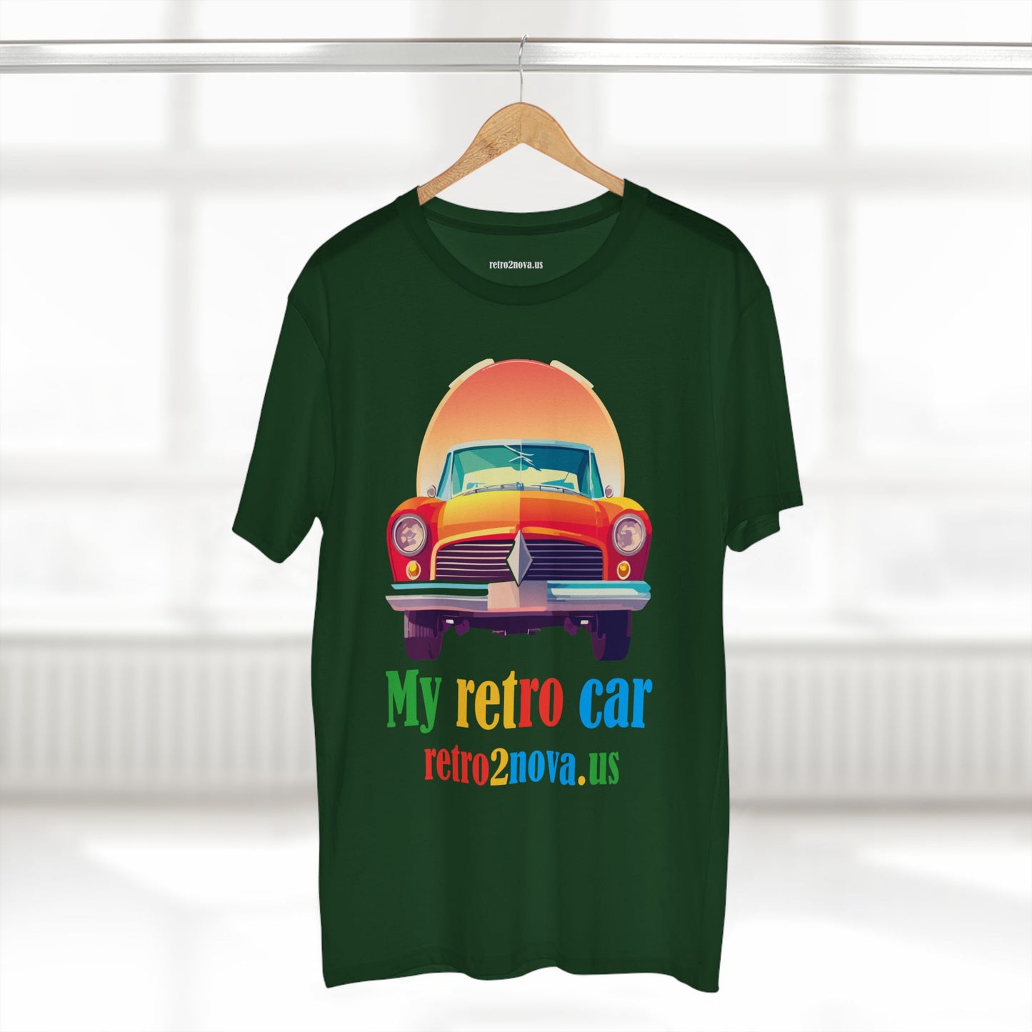 Retro Car Shirts, Vintage Car Shirts