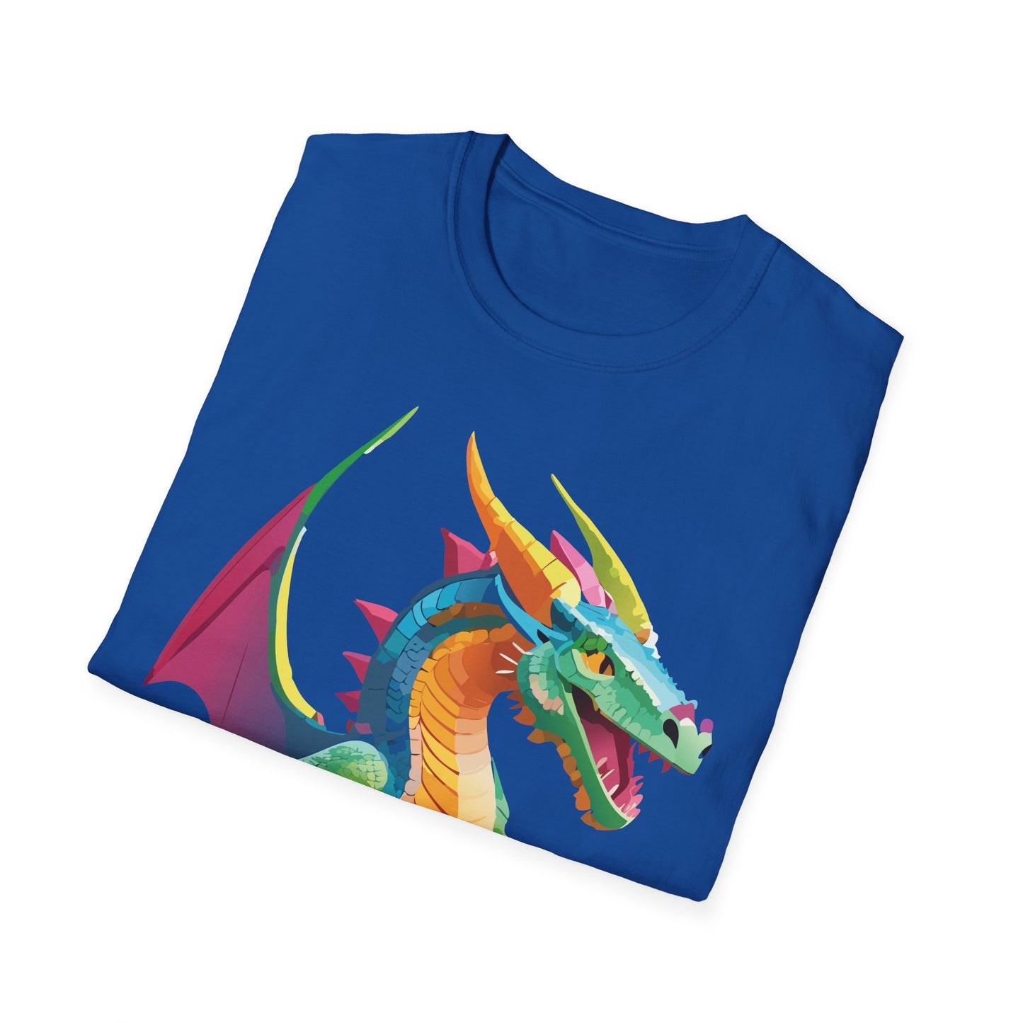Dragon T Shirt, Dragon Shirt, Shirt with Animals, Animal Shirt