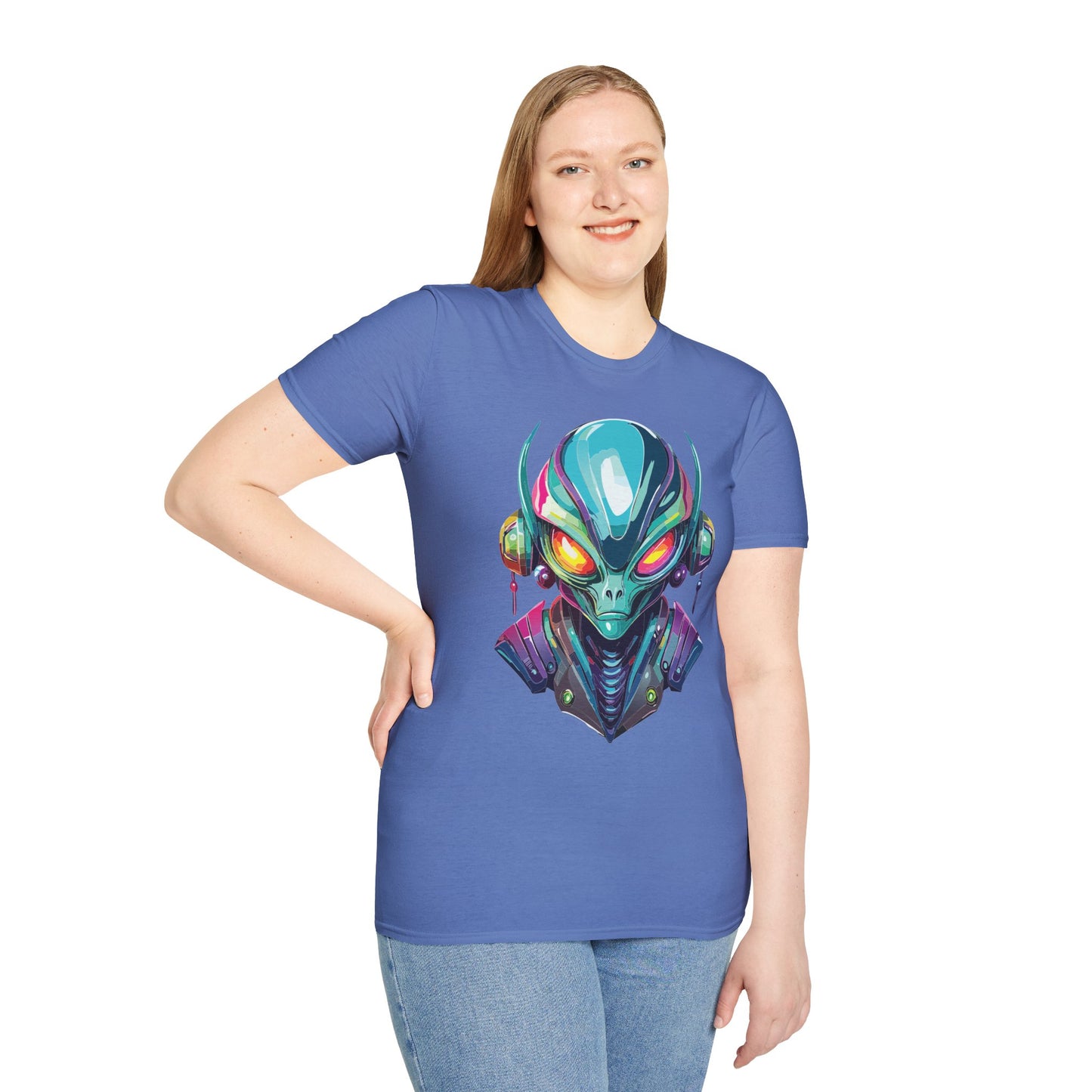 Alien T Shirt, Cosmos Shirt, Shirt with Aliens, Cosmo Shirts
