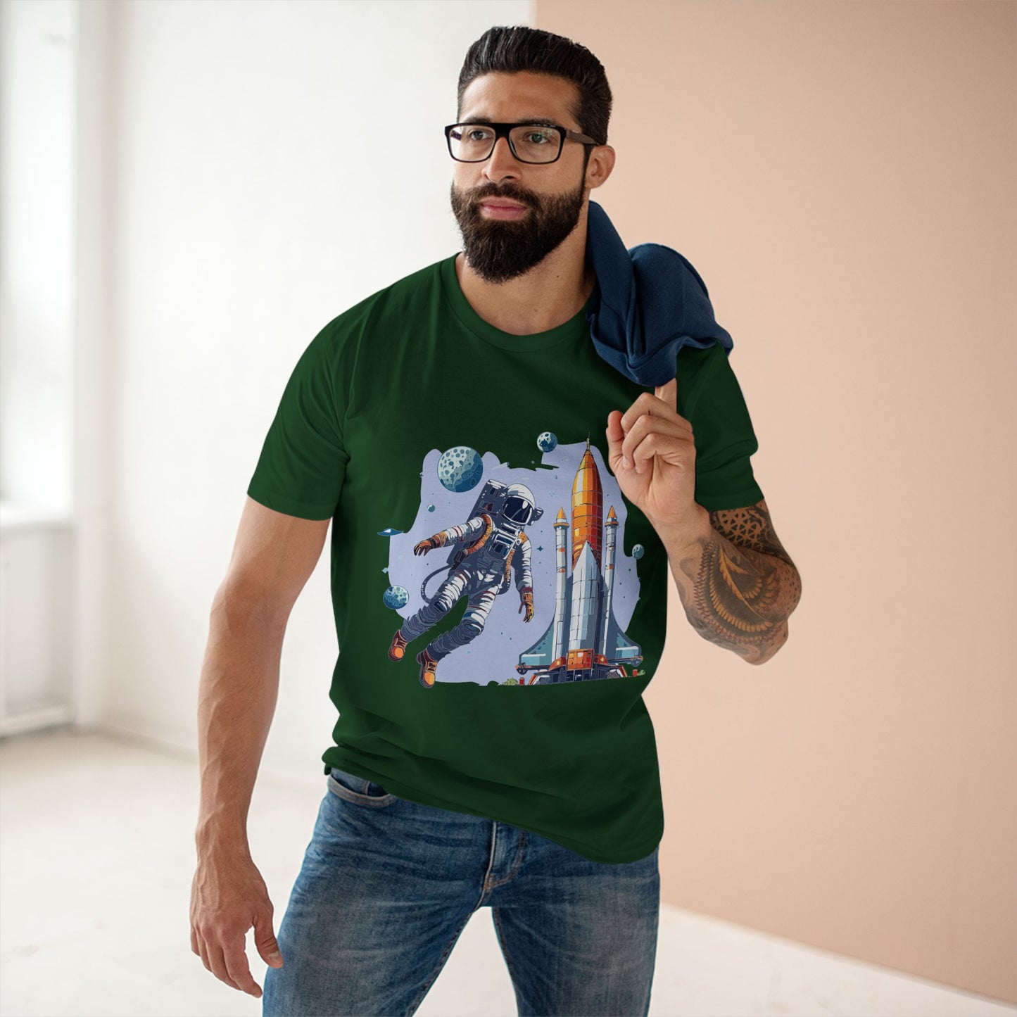 Cosmos Shirt, Astronaut Shirt