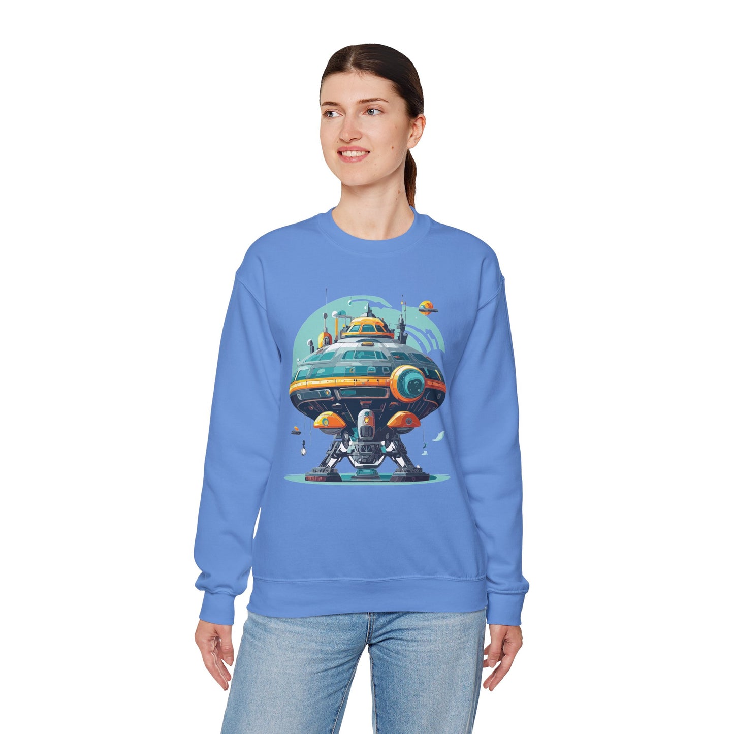 Space Shuttle Sweatshirt, Cosmic Sweatshirt, Astronaut Sweatshirt, Space Cosmic Sweatshirt