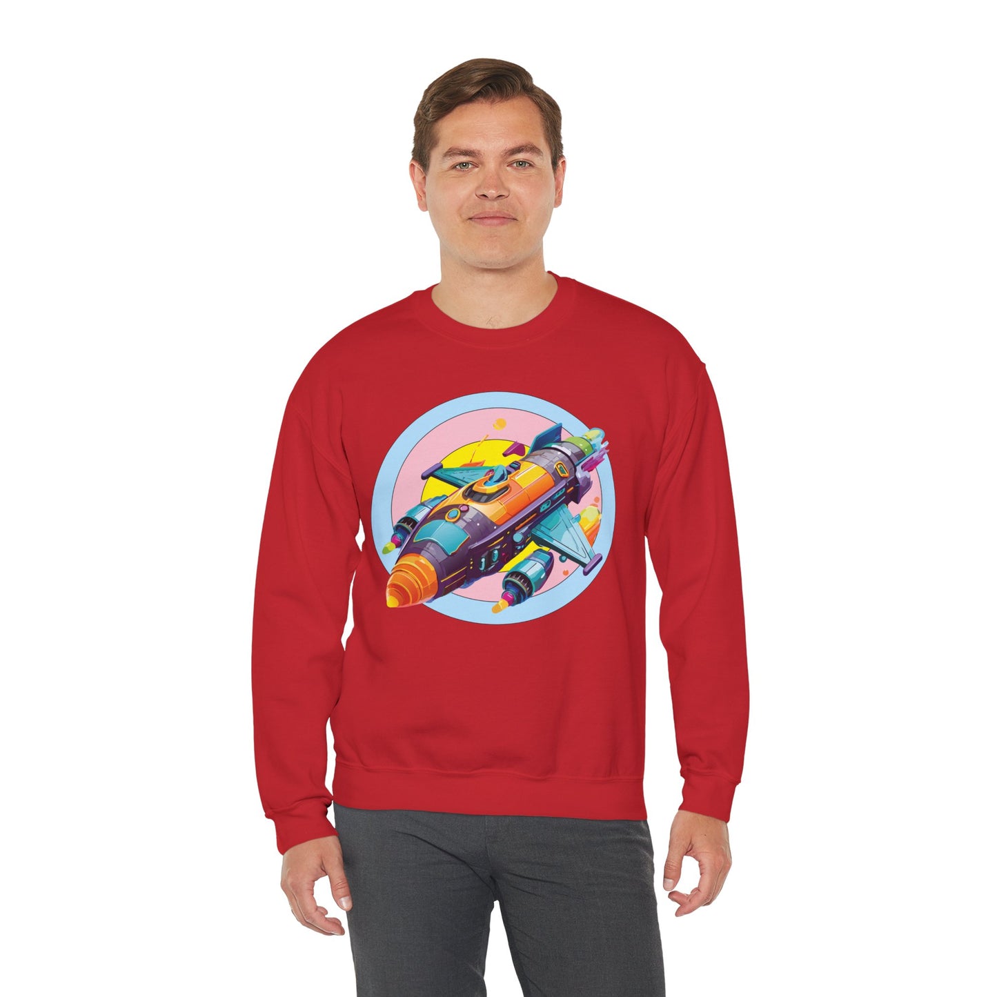 Space Shuttle Sweatshirt, Cosmic Sweatshirt, Astronaut Sweatshirt, Space Cosmic Sweatshirt