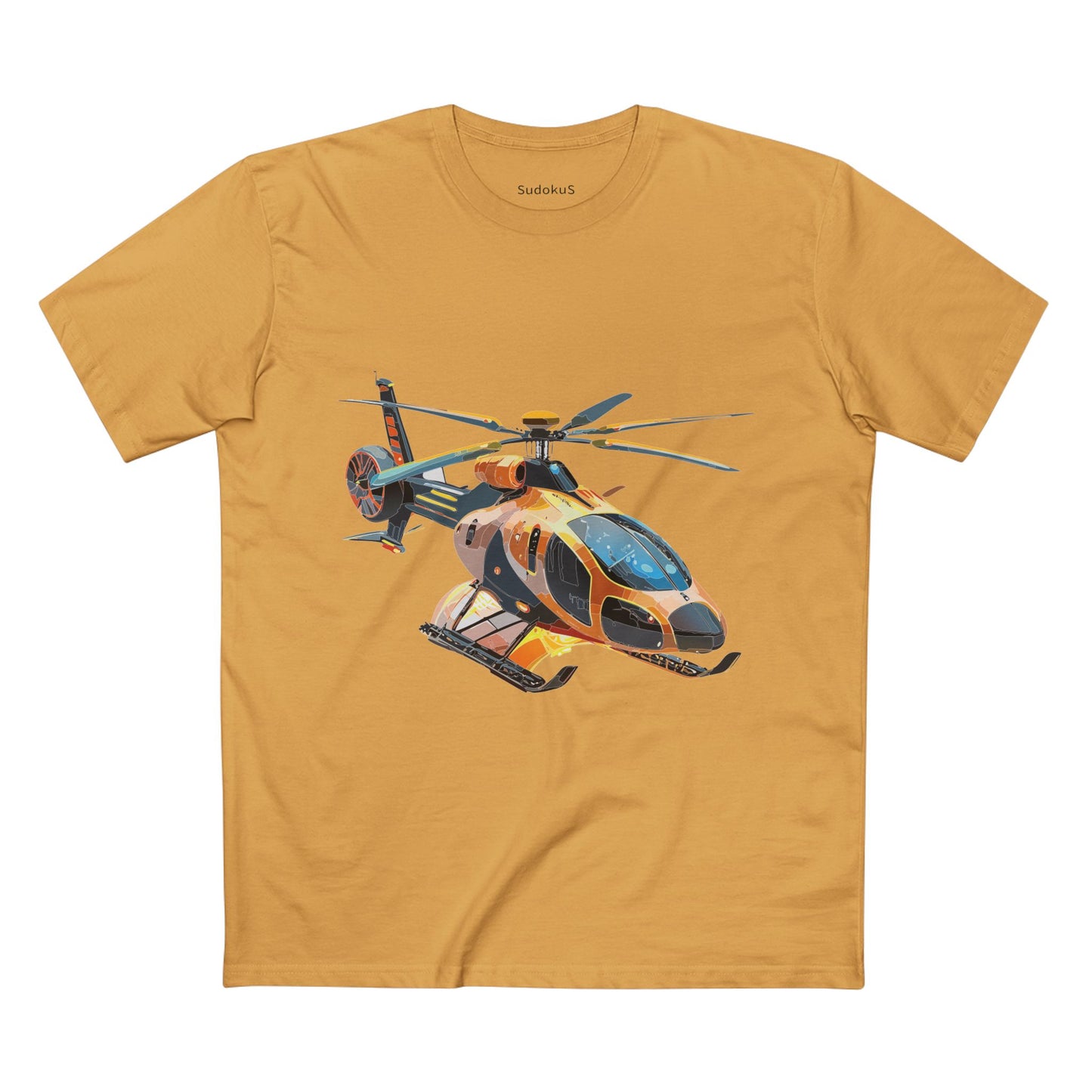 Helicopter Shirt, Chopper Shirt - SudokuS