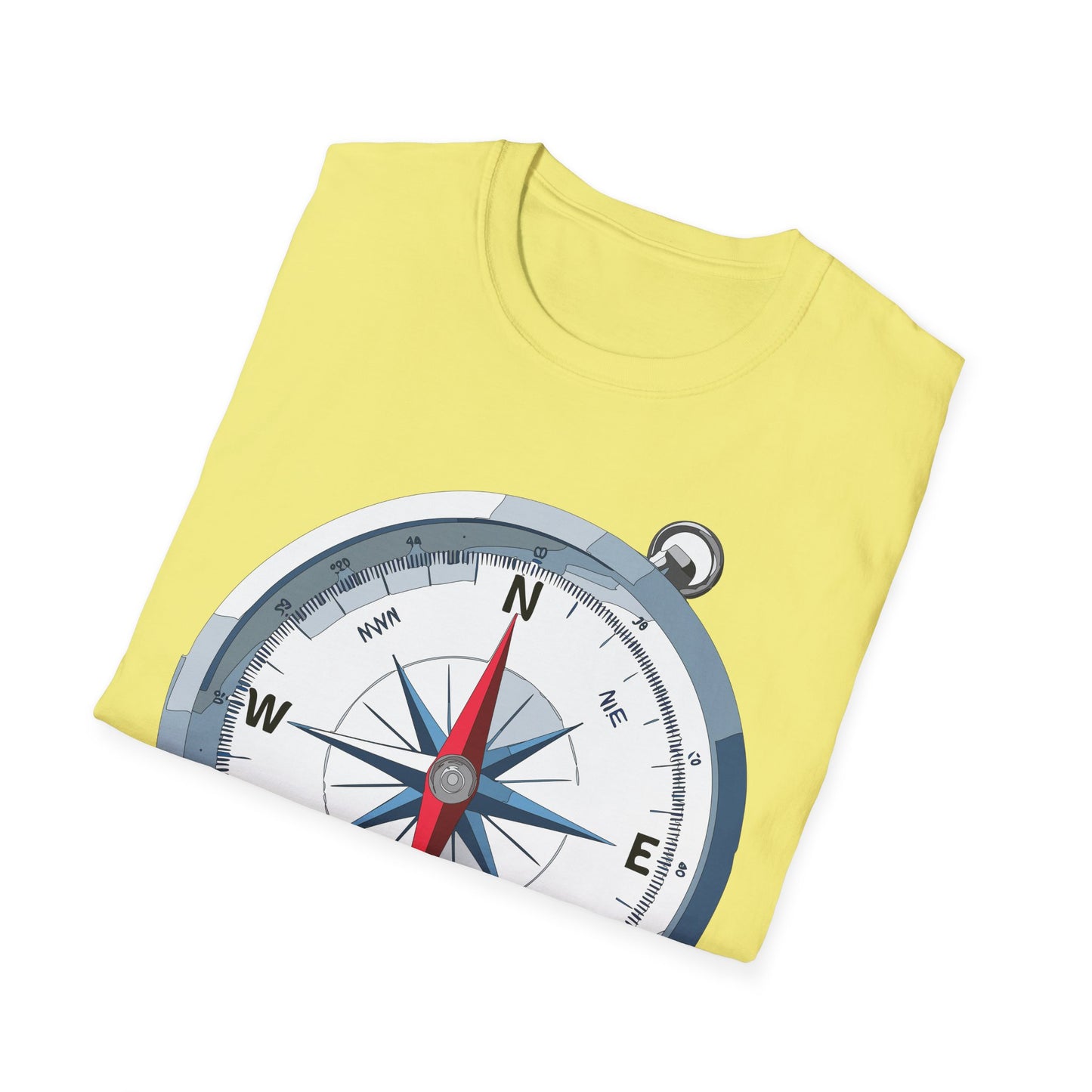 Compass T Shirt, Compass Shirt, Shirt with Compass, Navigator Shirt
