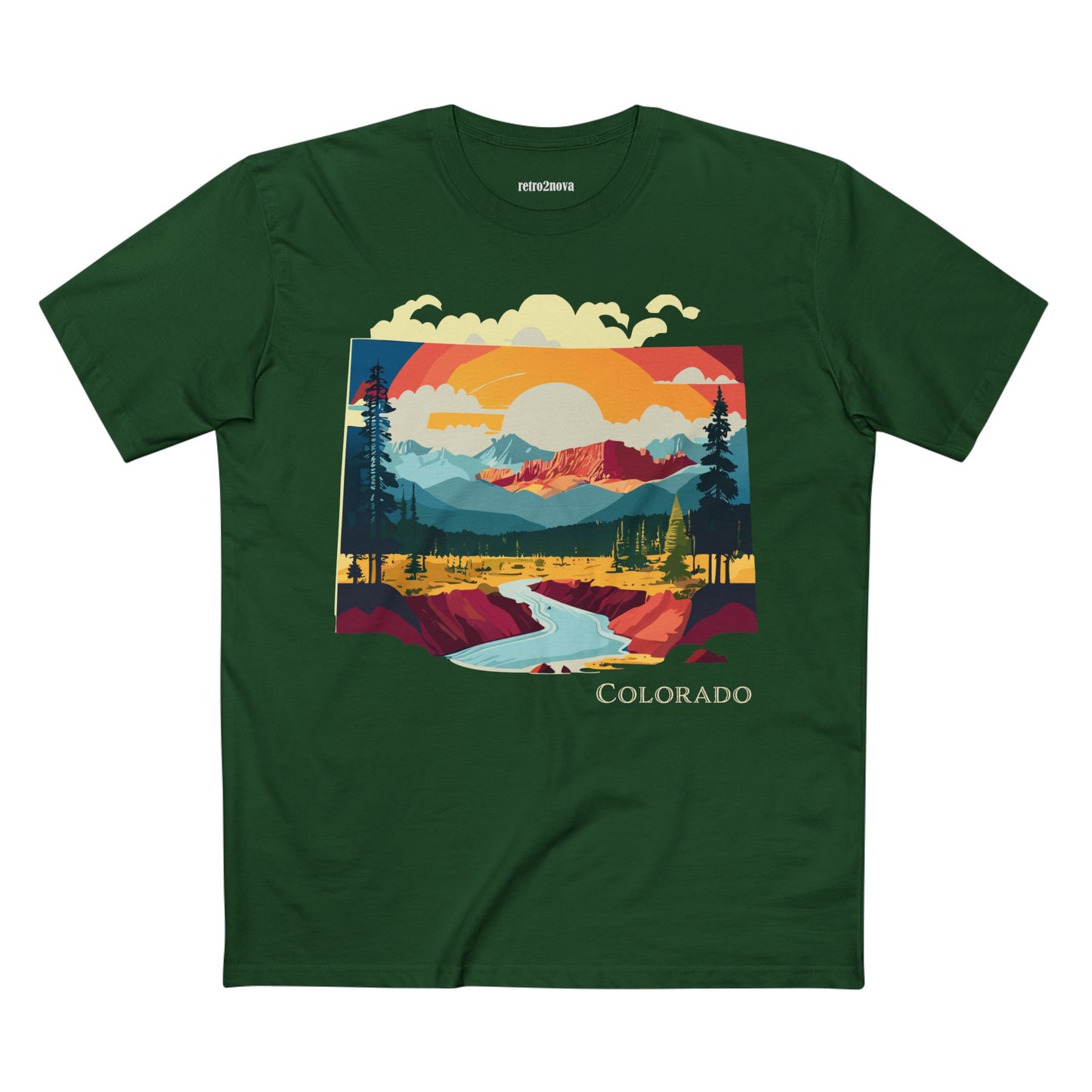 US State Shirts, Colorado Shirt