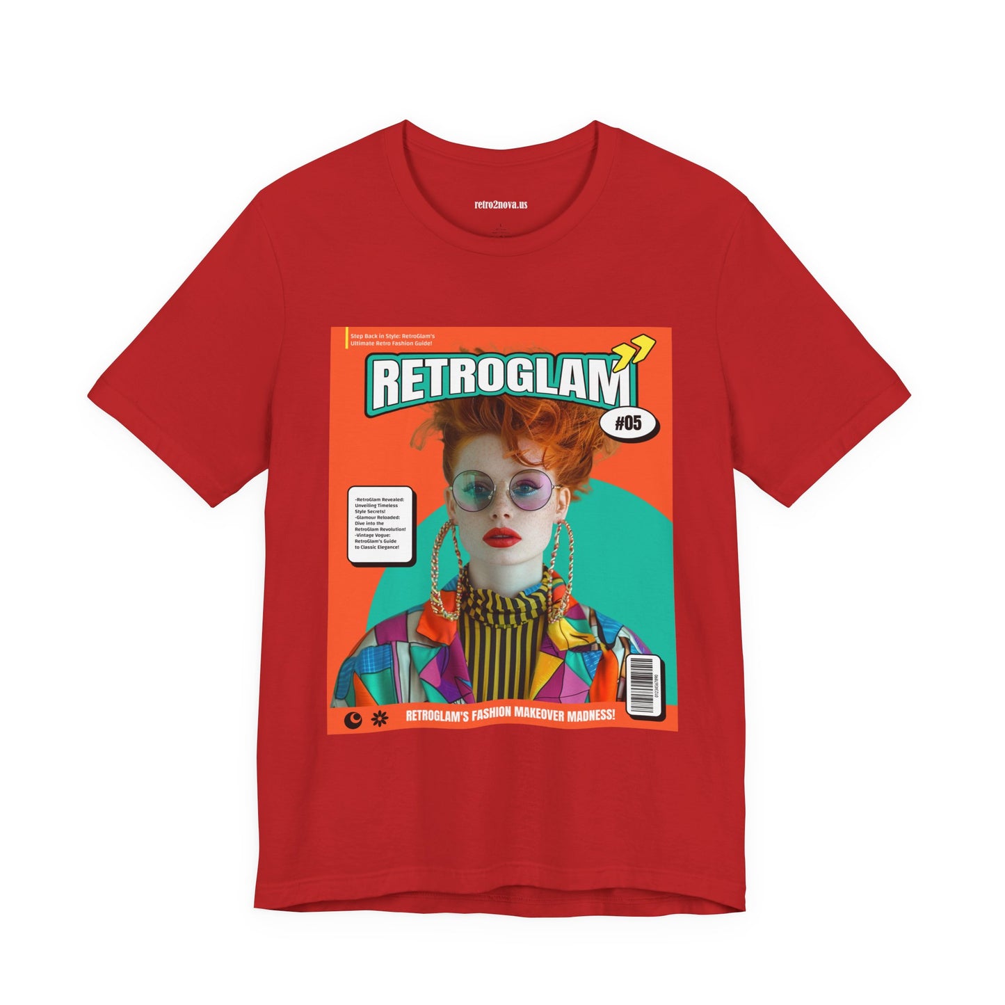 Magazine Cover Shirt