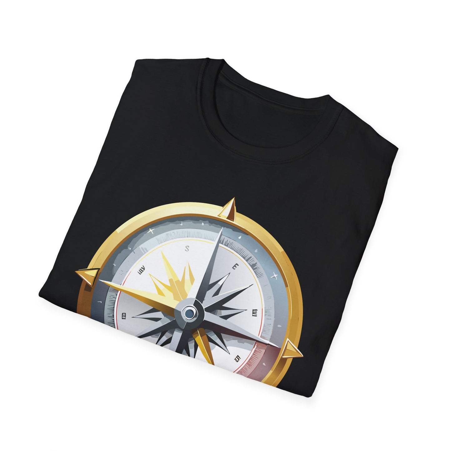 Compass T Shirt, Compass Shirt, Shirt with Compass, Navigator Shirt