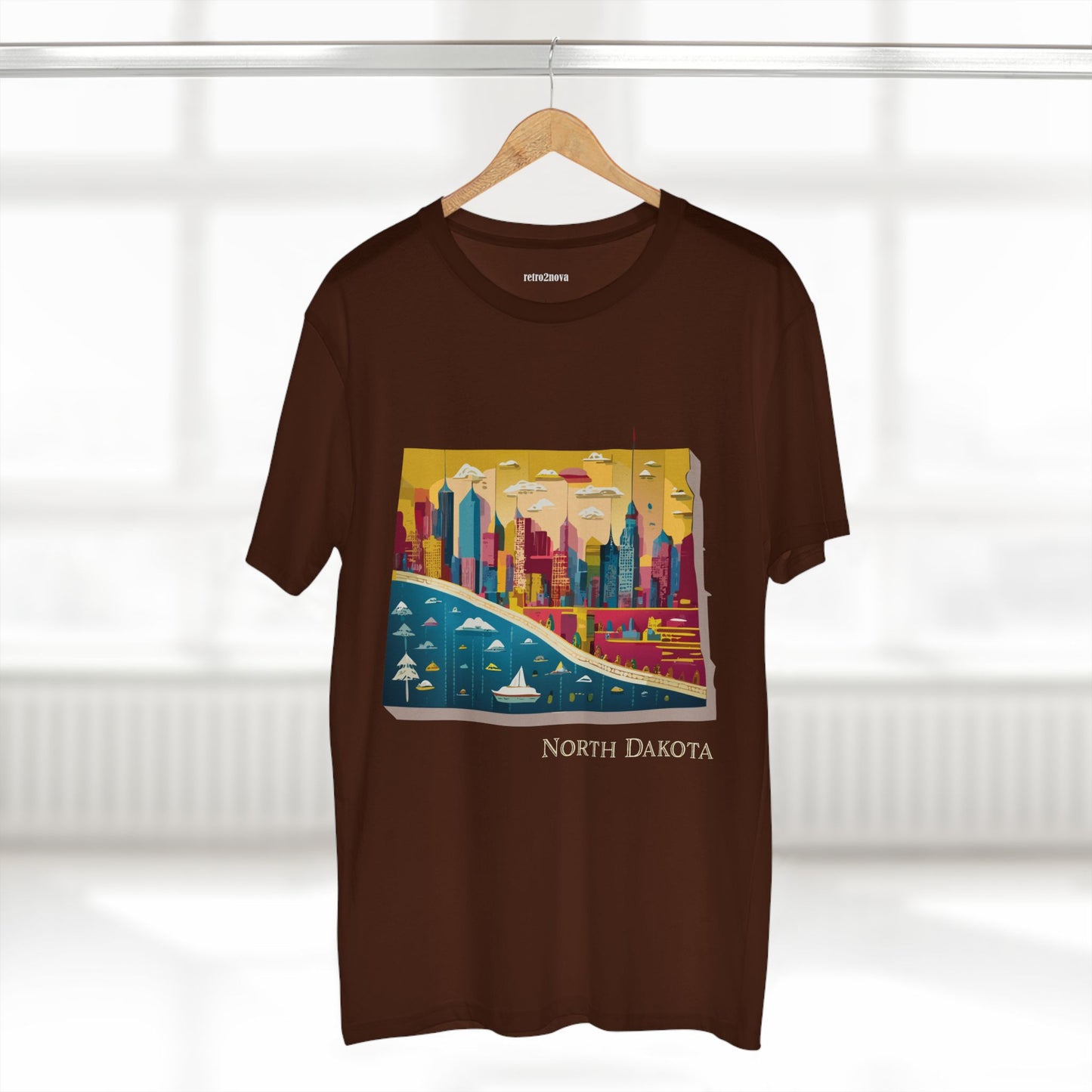 US State Shirts, North Dakota Shirt