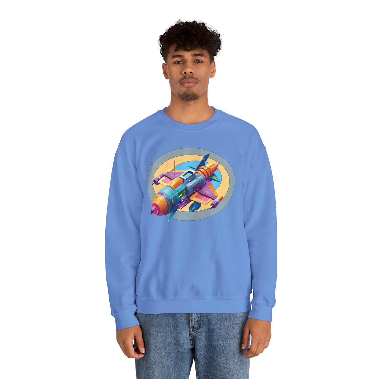 Space Shuttle Sweatshirt, Cosmic Sweatshirt, Astronaut Sweatshirt, Space Cosmic Sweatshirt