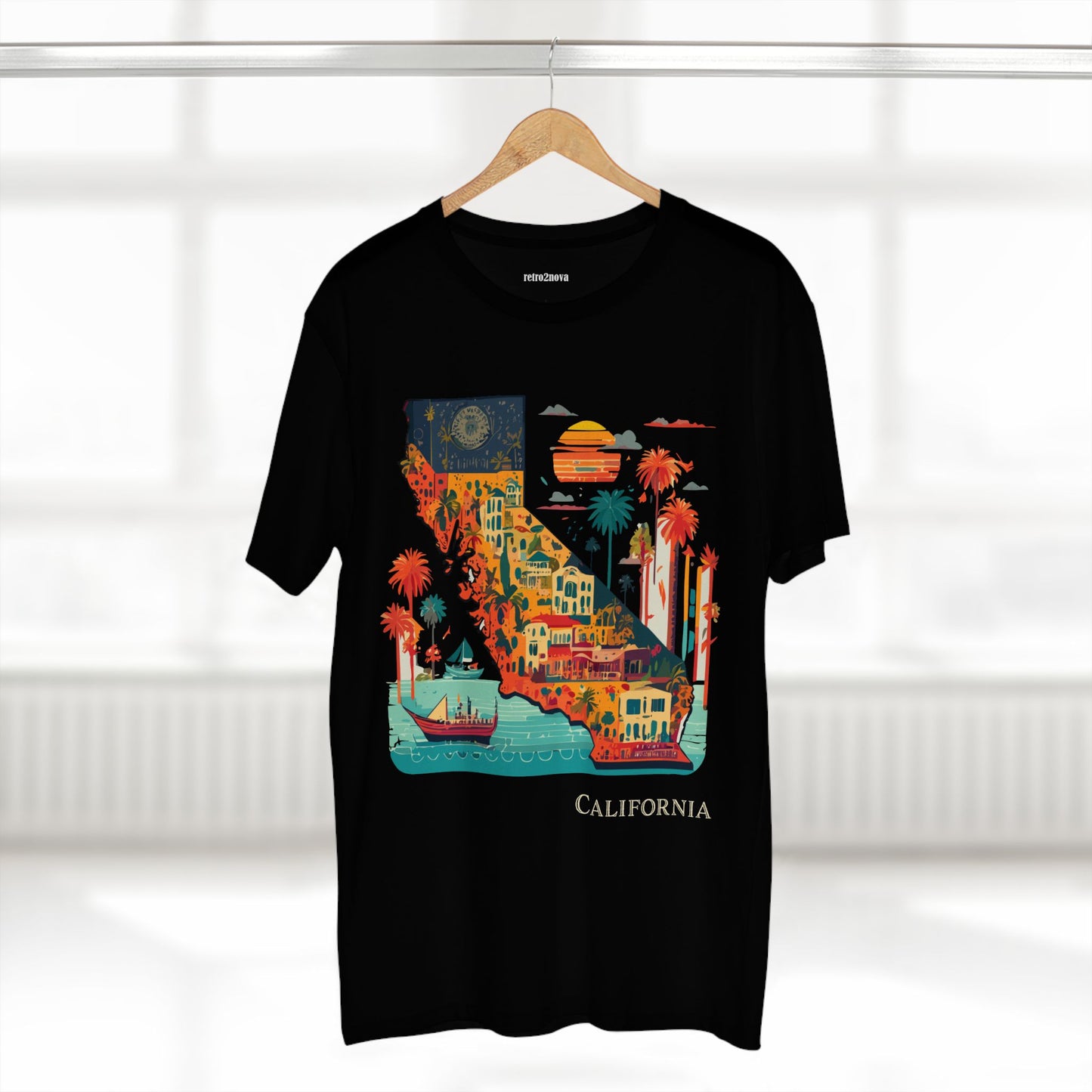 US State Shirts, California Shirt