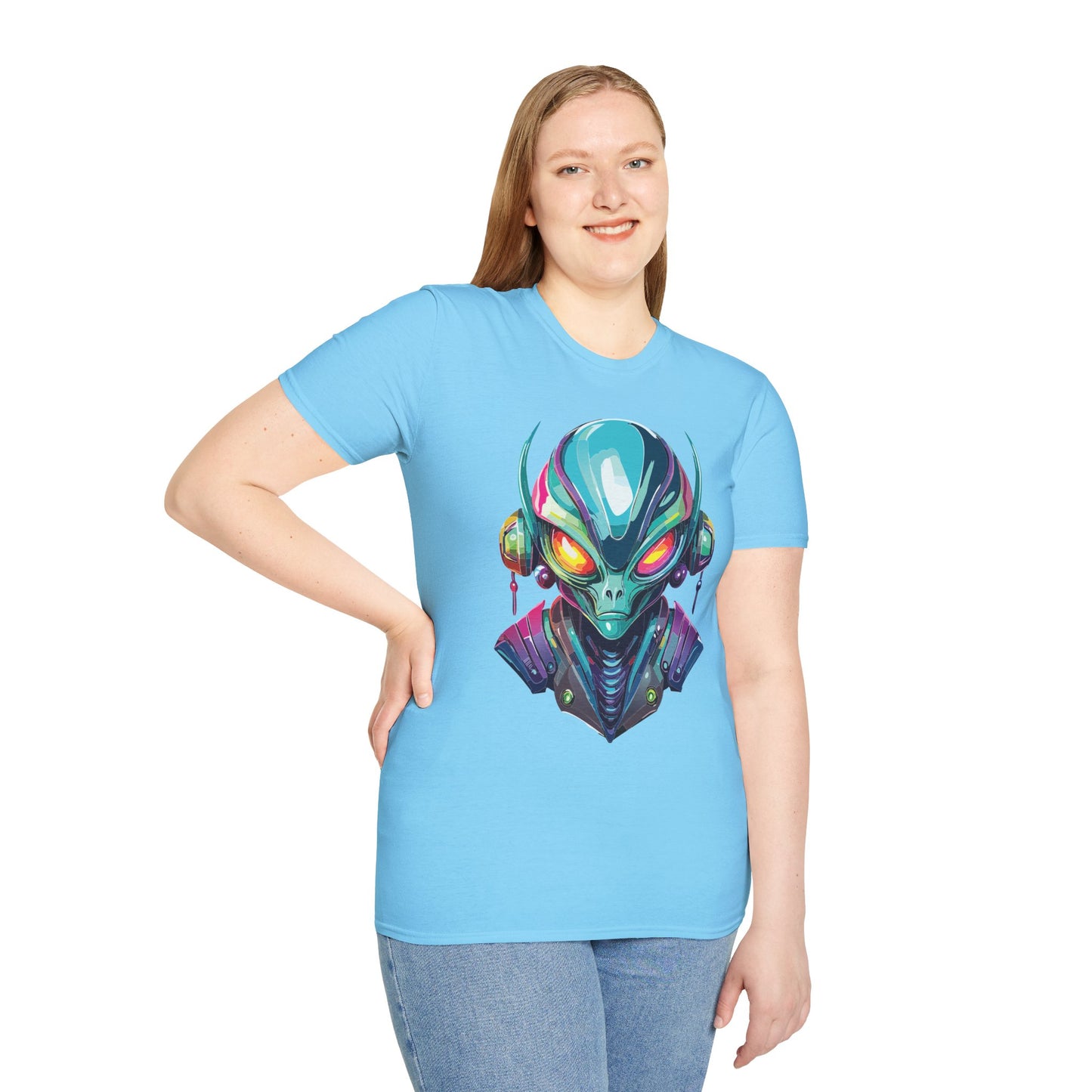 Alien T Shirt, Cosmos Shirt, Shirt with Aliens, Cosmo Shirts