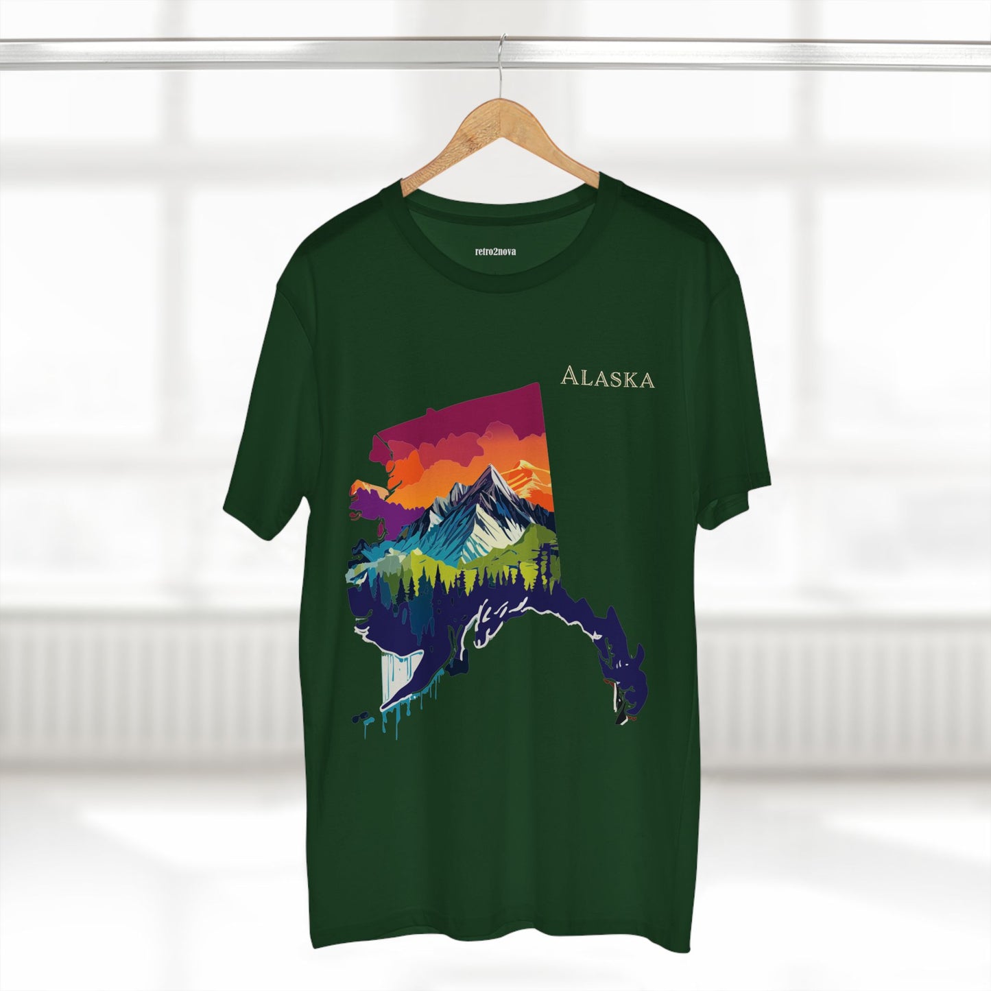 US State Shirts, Alaska Shirt