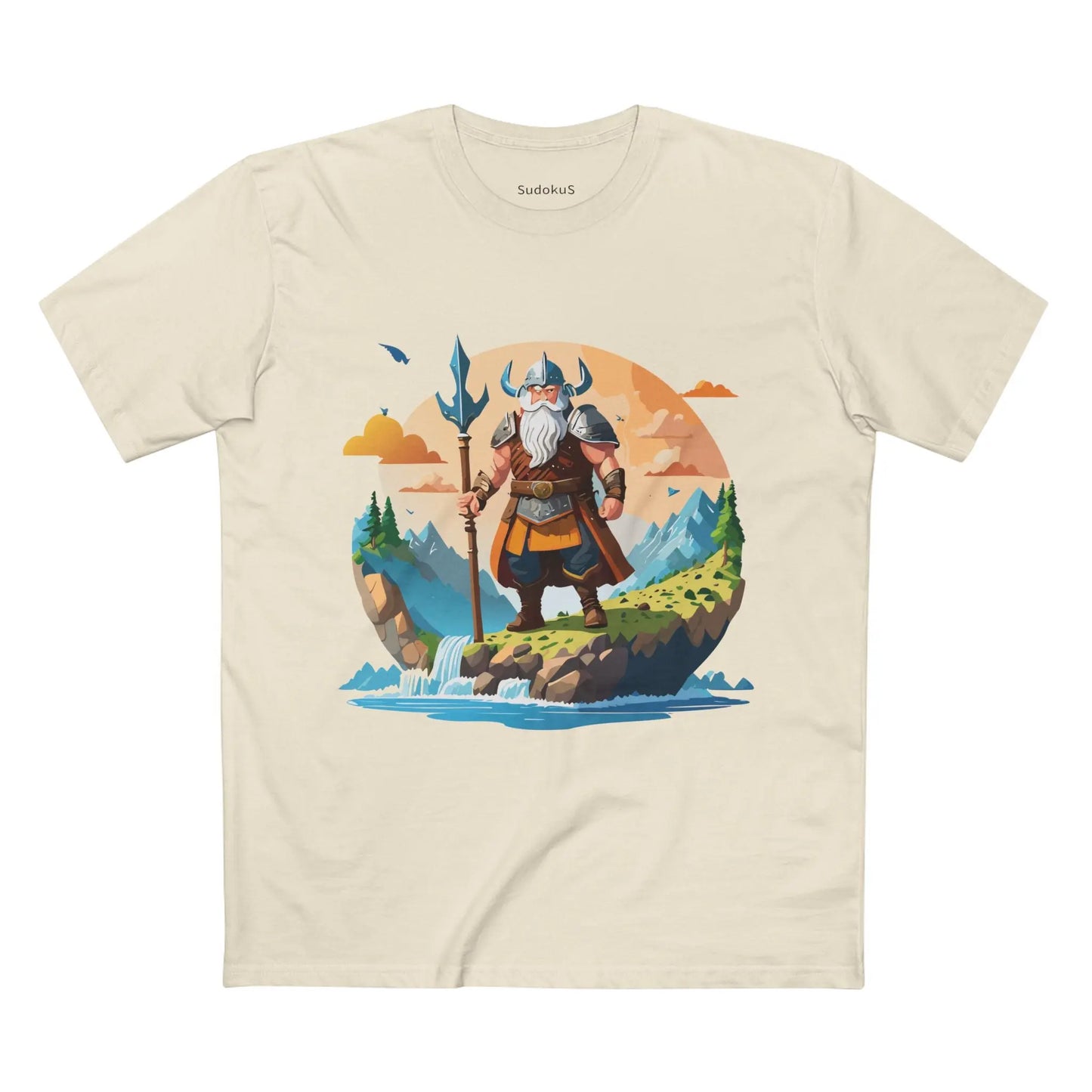 Viking Shirt, Nordic Shirt - SudokuS