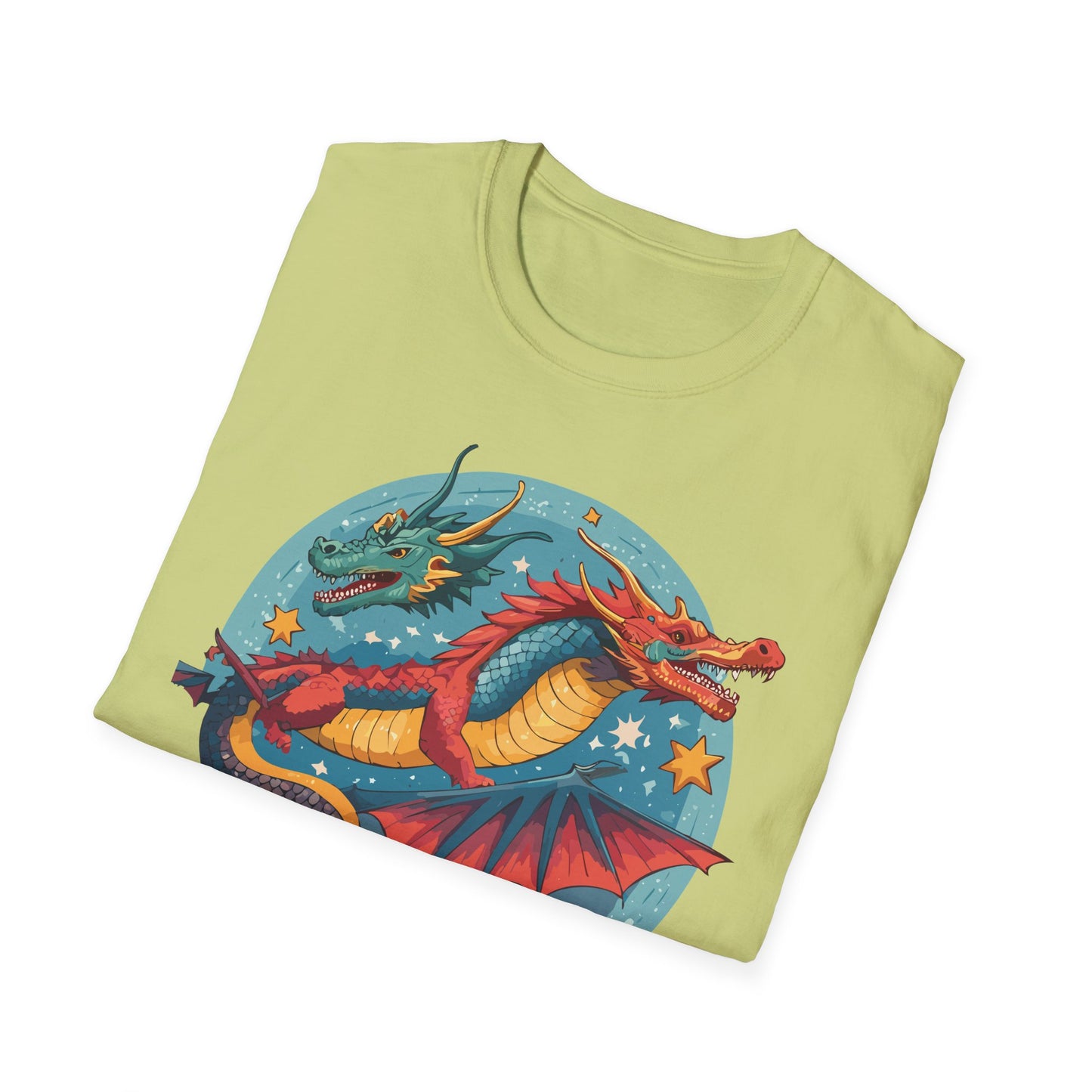 Dragon T Shirt, Dragon Shirt, Shirt with Animals, Animal Shirt