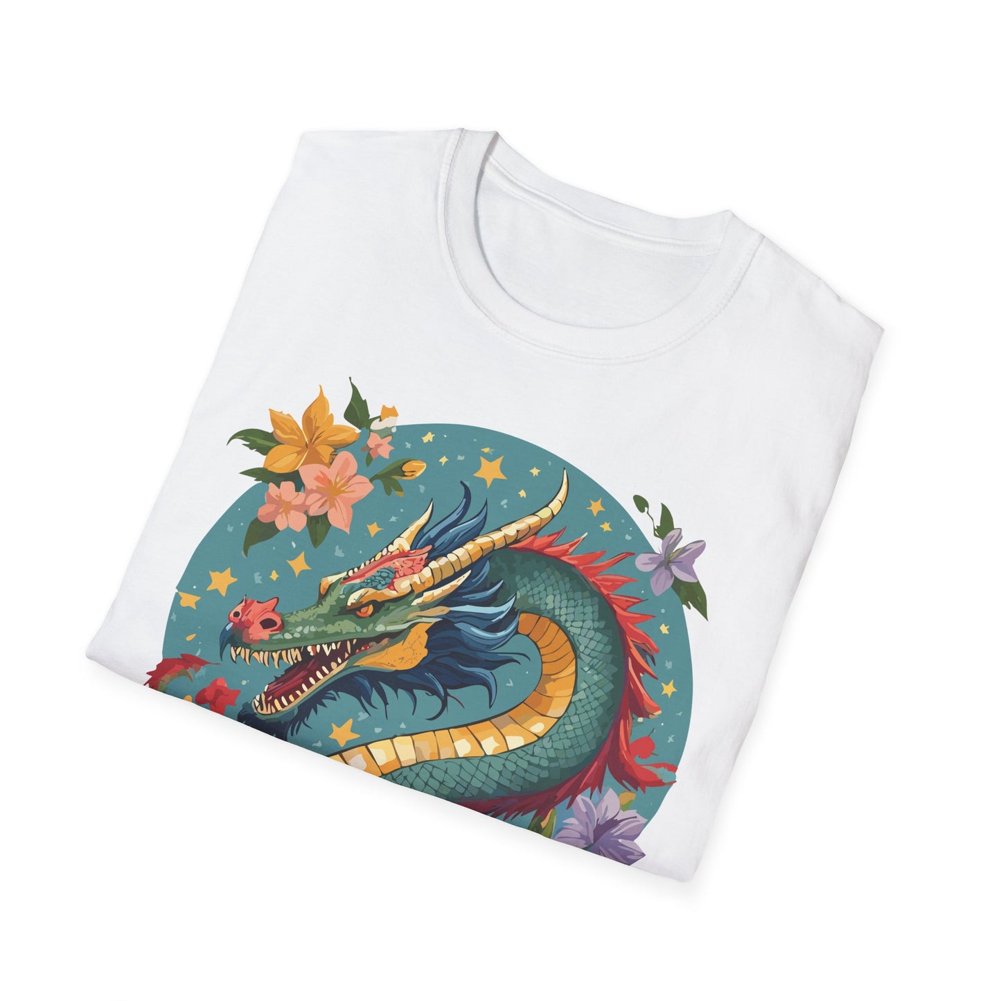Dragon T Shirt, Dragon Shirt, Shirt with Animals, Animal Shirt