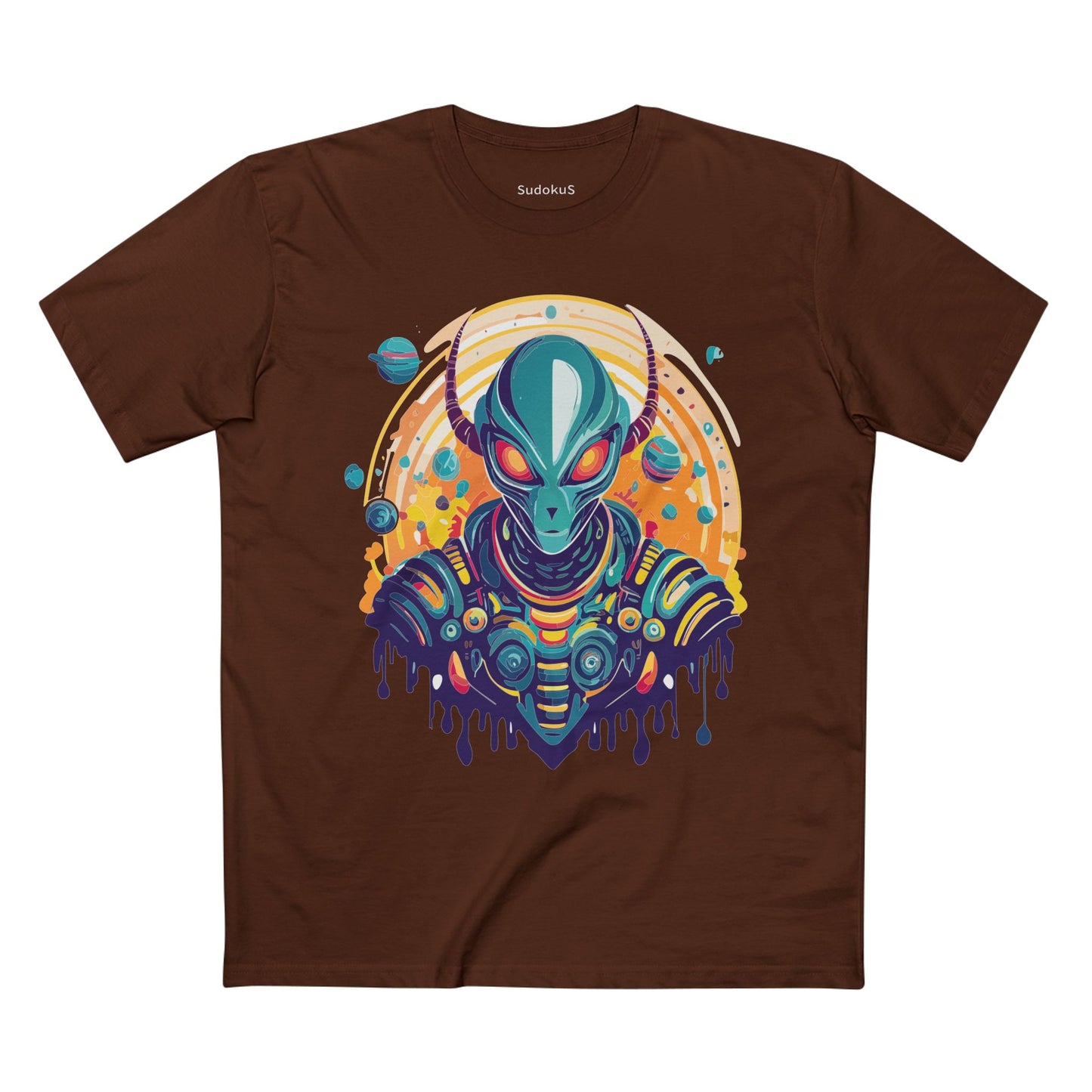 Aliens Shirt, Cosmo Shirt - SudokuS