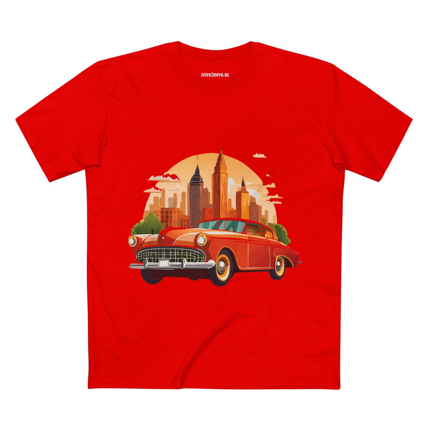 Retro Car Shirts, Vintage Car Shirts