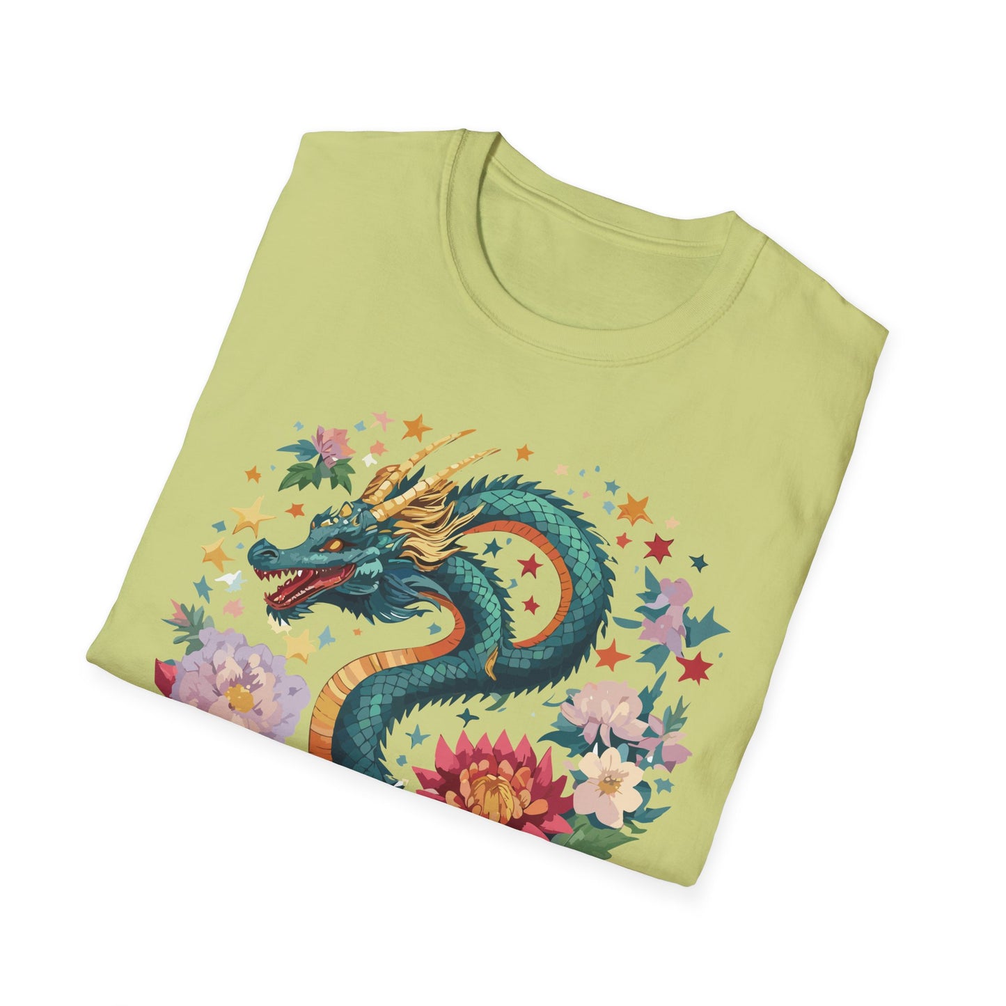 Dragon T Shirt, Dragon Shirt, Shirt with Animals, Animal Shirt