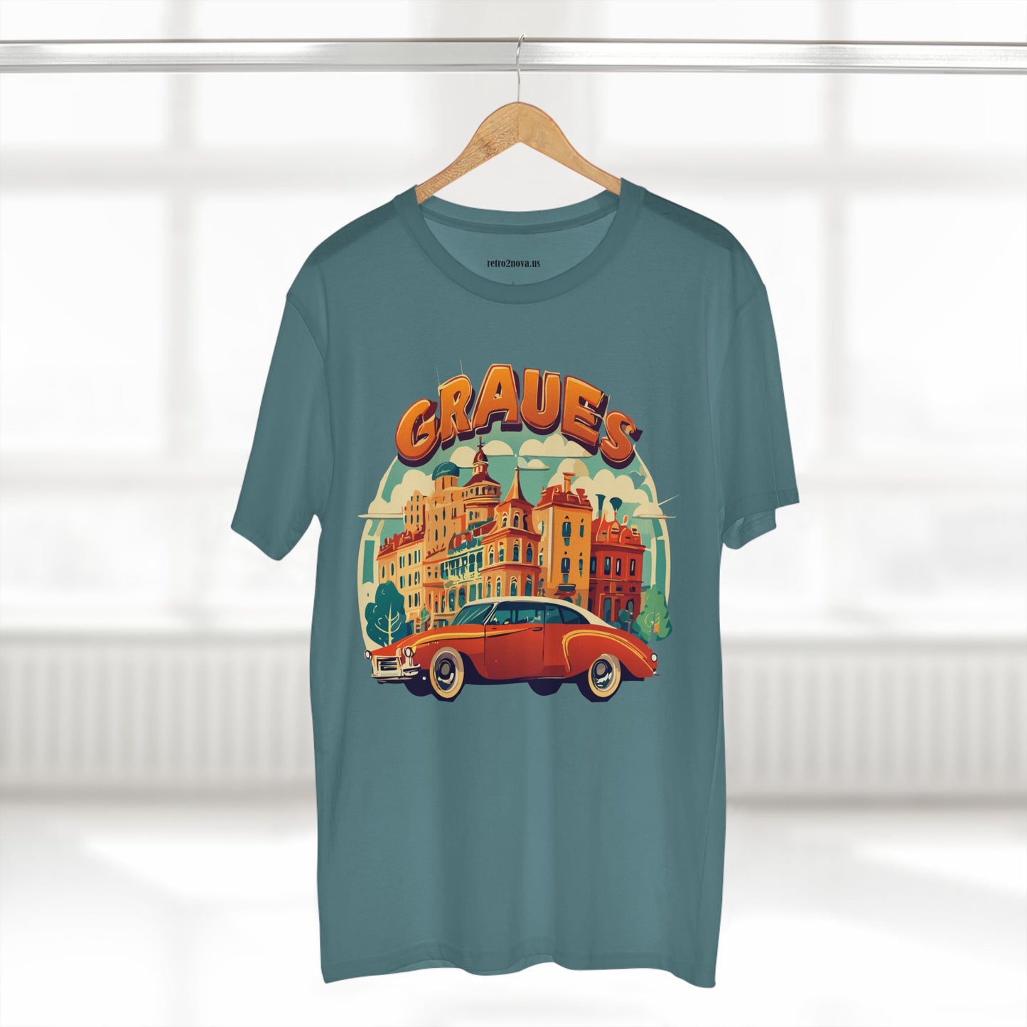 Retro Car Shirts, Vintage Car Shirts