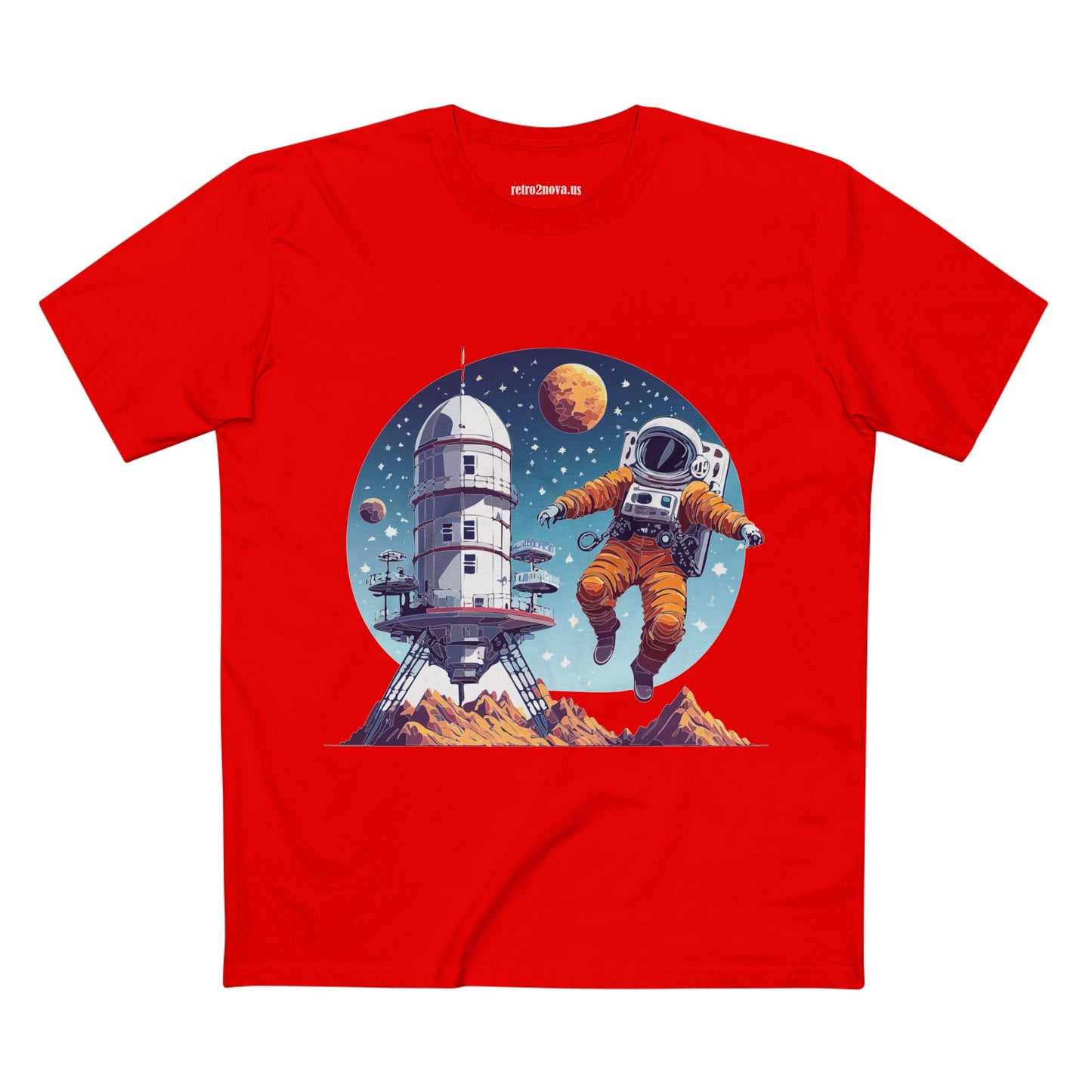 Cosmos Shirt, Astronaut Shirt