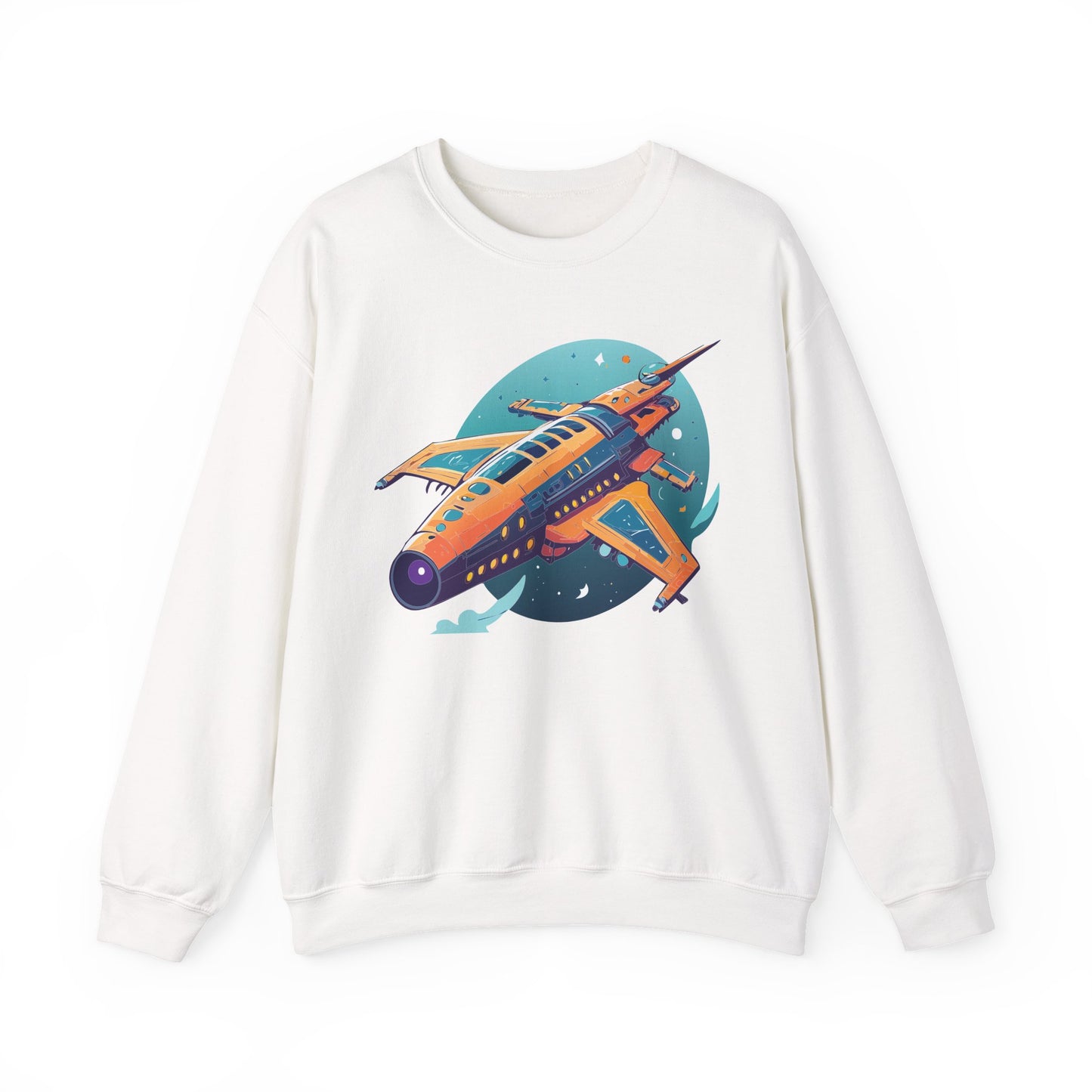 Space Shuttle Sweatshirt, Cosmic Sweatshirt, Astronaut Sweatshirt, Space Cosmic Sweatshirt
