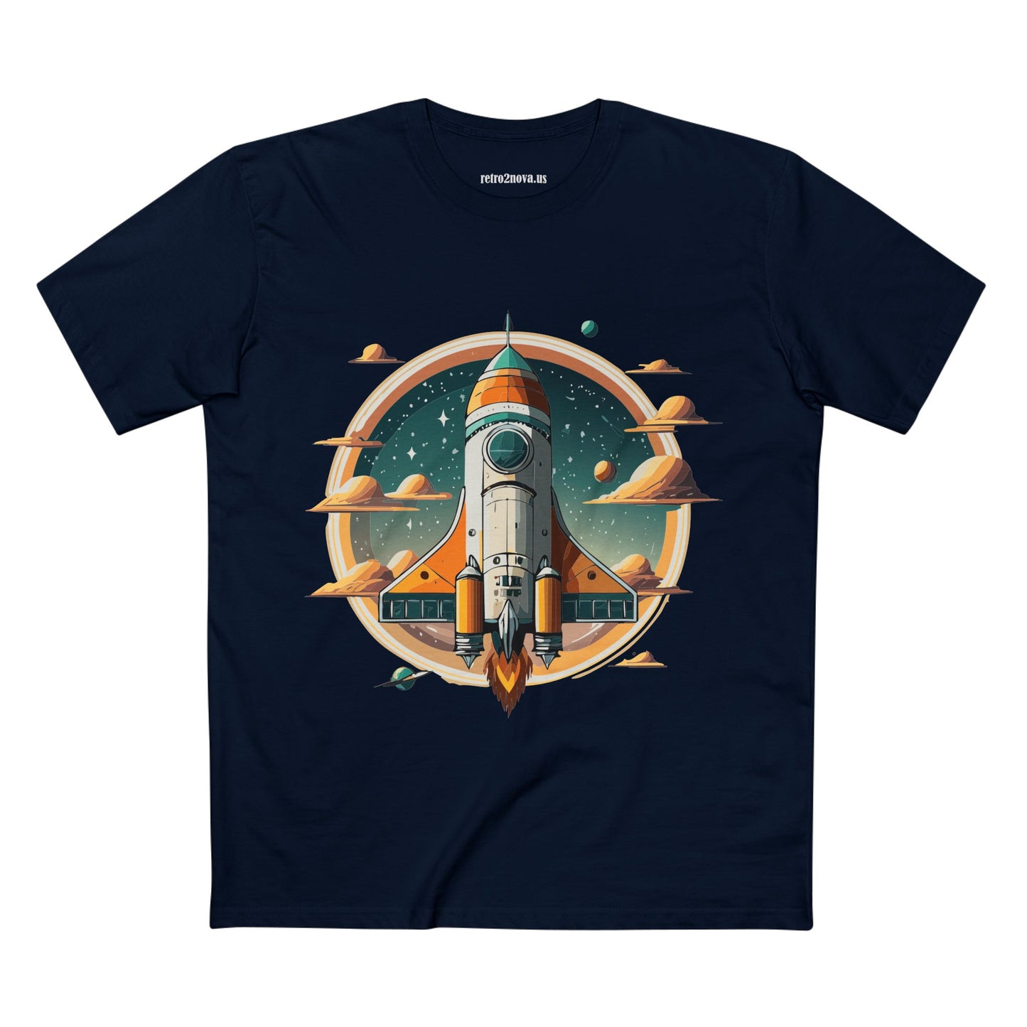 Cosmos Shirt, Shuttle Shirt