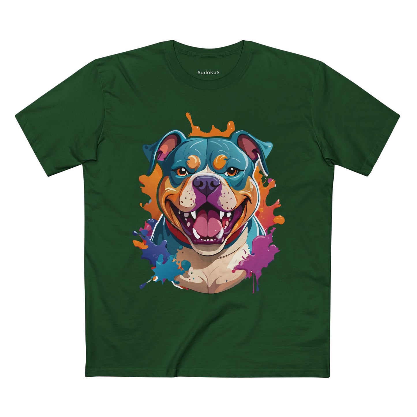 Animal Shirt, Dog Shirt - SudokuS