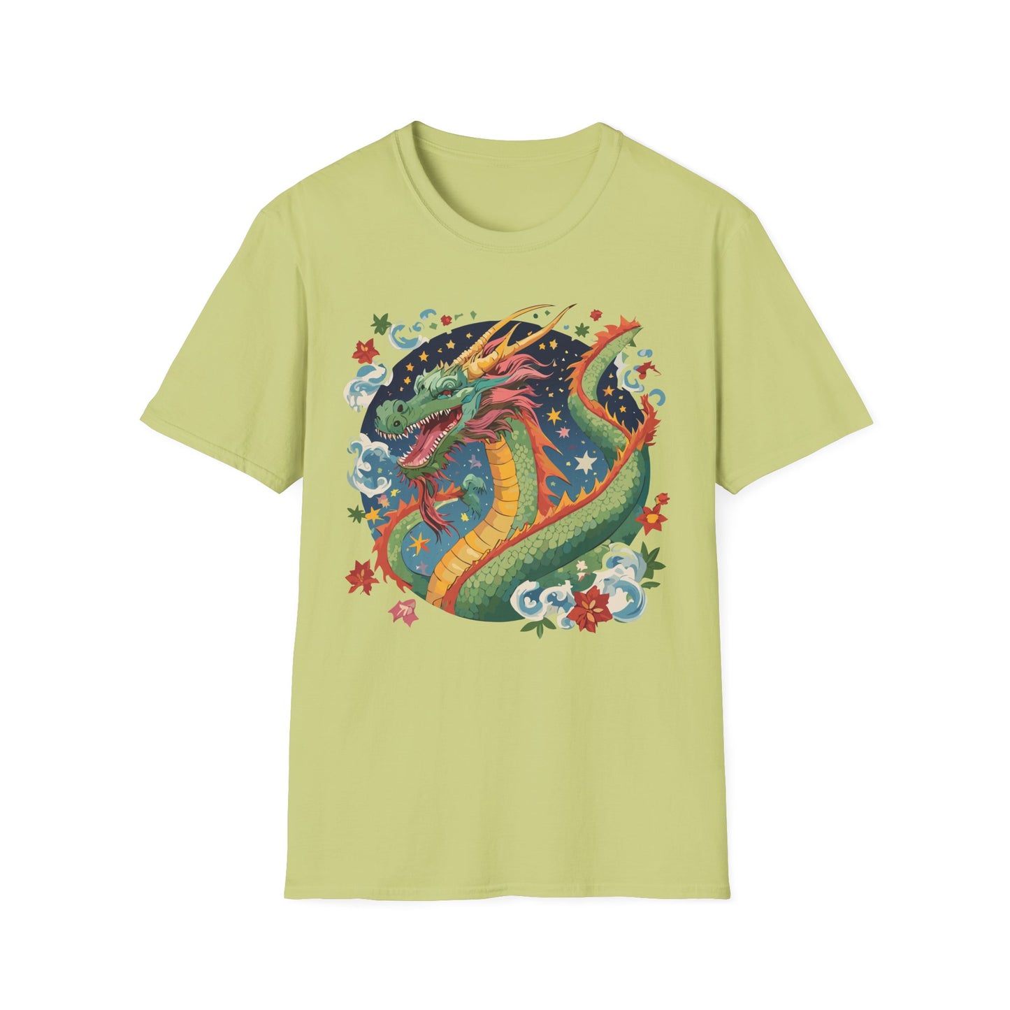 Dragon T Shirt, Dragon Shirt, Shirt with Animals, Animal Shirt