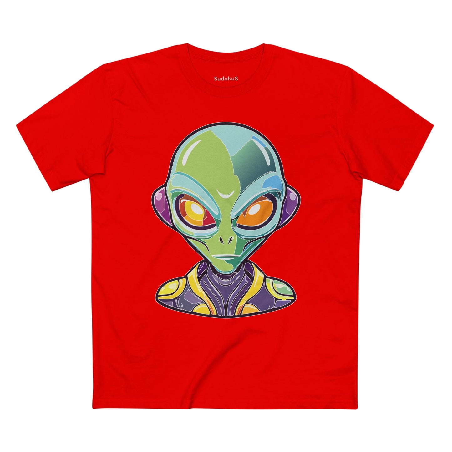 Aliens Shirt, Cosmo Shirt - SudokuS