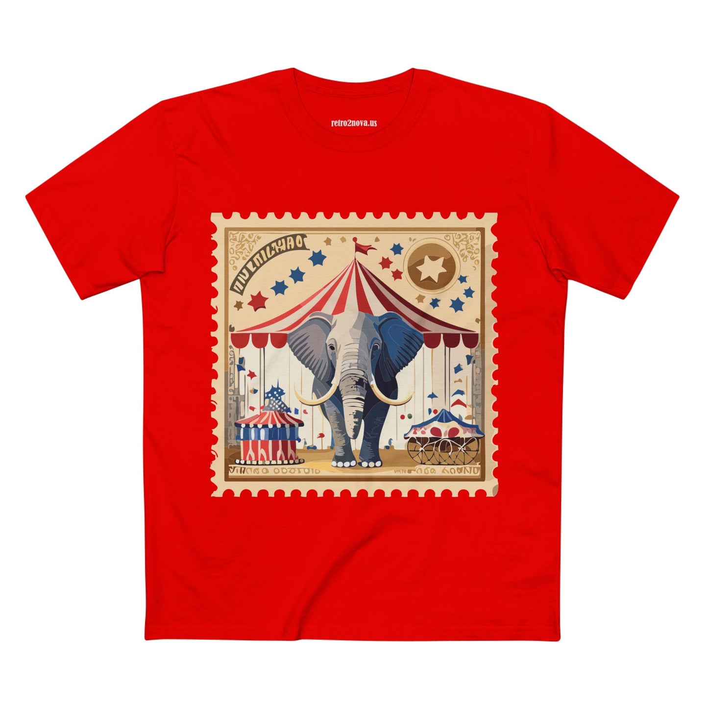 Stamp Shirt, Postage Stamp Shirt