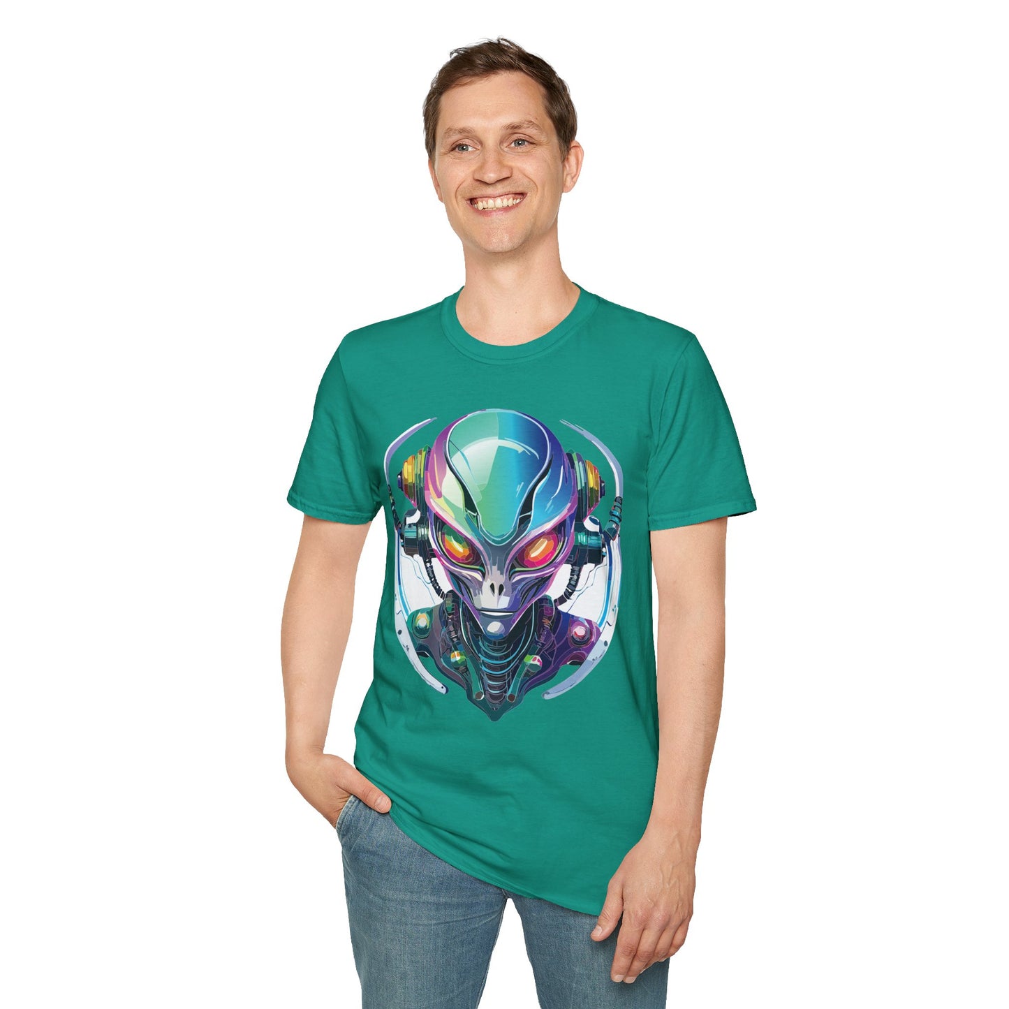 Alien T Shirt, Cosmos Shirt, Shirt with Aliens, Cosmo Shirts