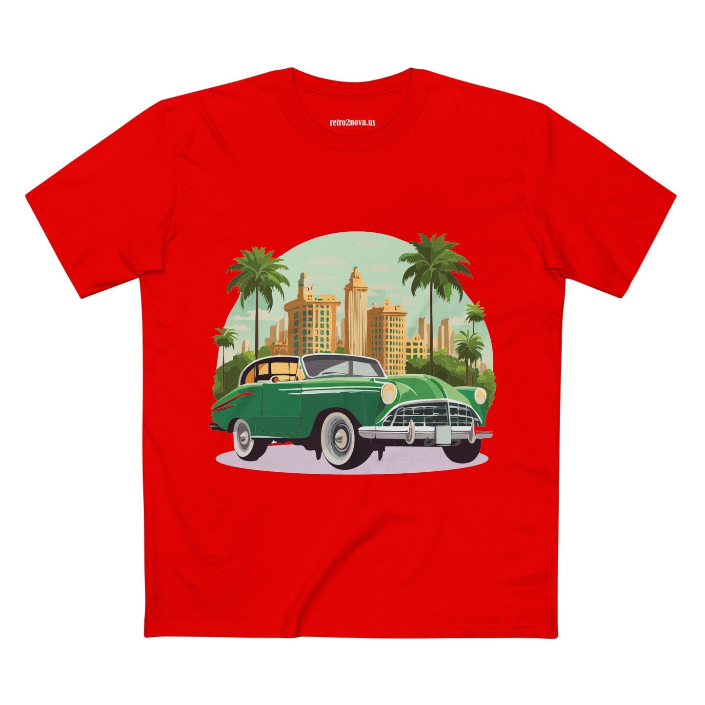 Retro Car Shirts, Vintage Car Shirts