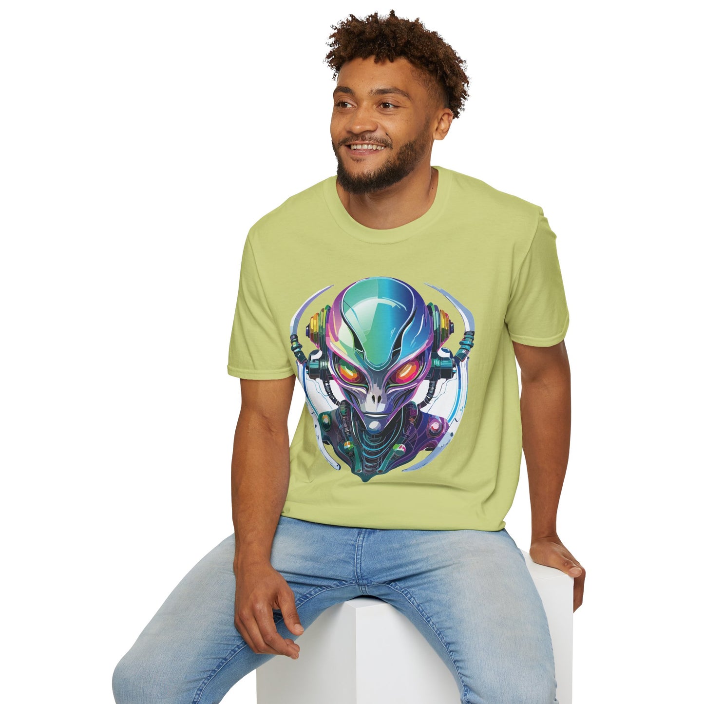 Alien T Shirt, Cosmos Shirt, Shirt with Aliens, Cosmo Shirts