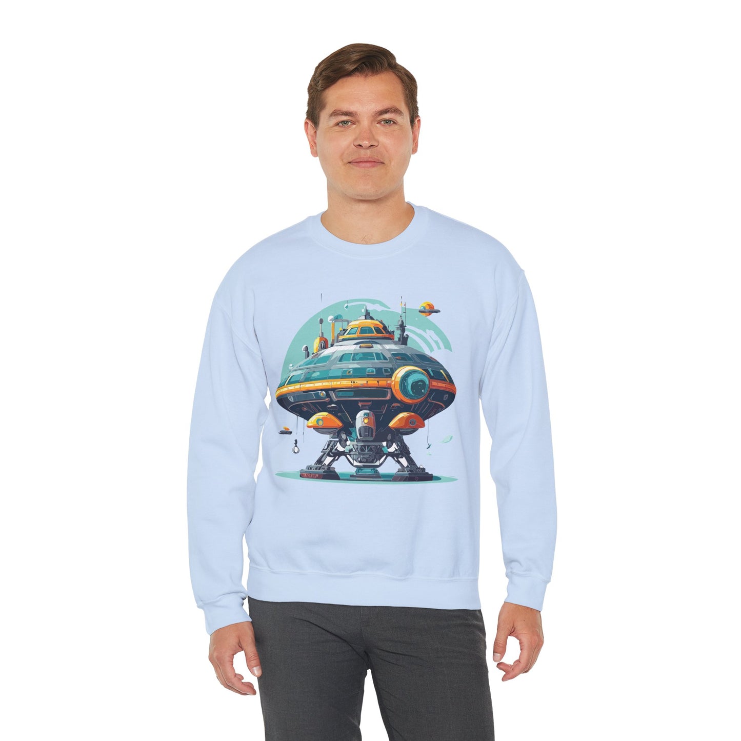 Space Shuttle Sweatshirt, Cosmic Sweatshirt, Astronaut Sweatshirt, Space Cosmic Sweatshirt